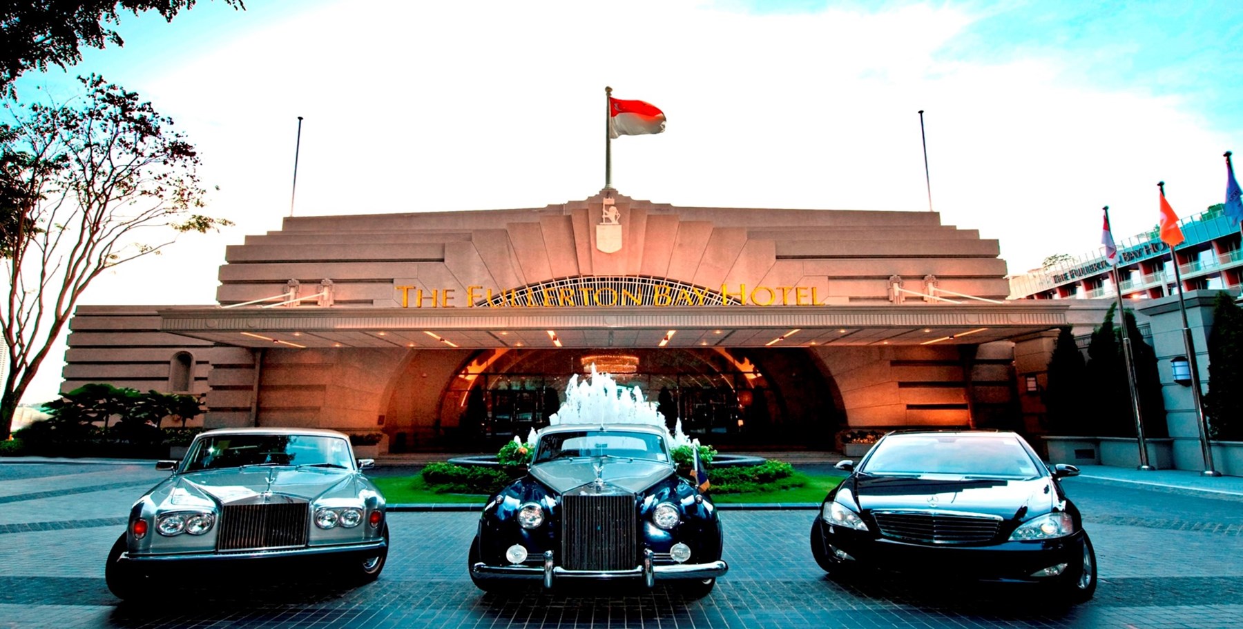 SINGAPORE N Fullerton Bay Hotel 2