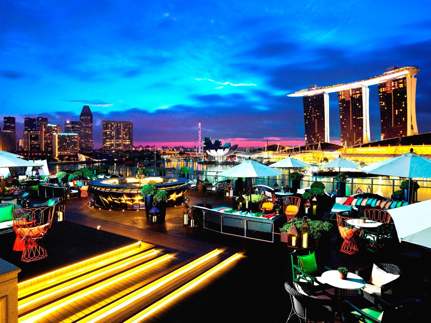 SINGAPORE N Fullerton Bay Hotel 3