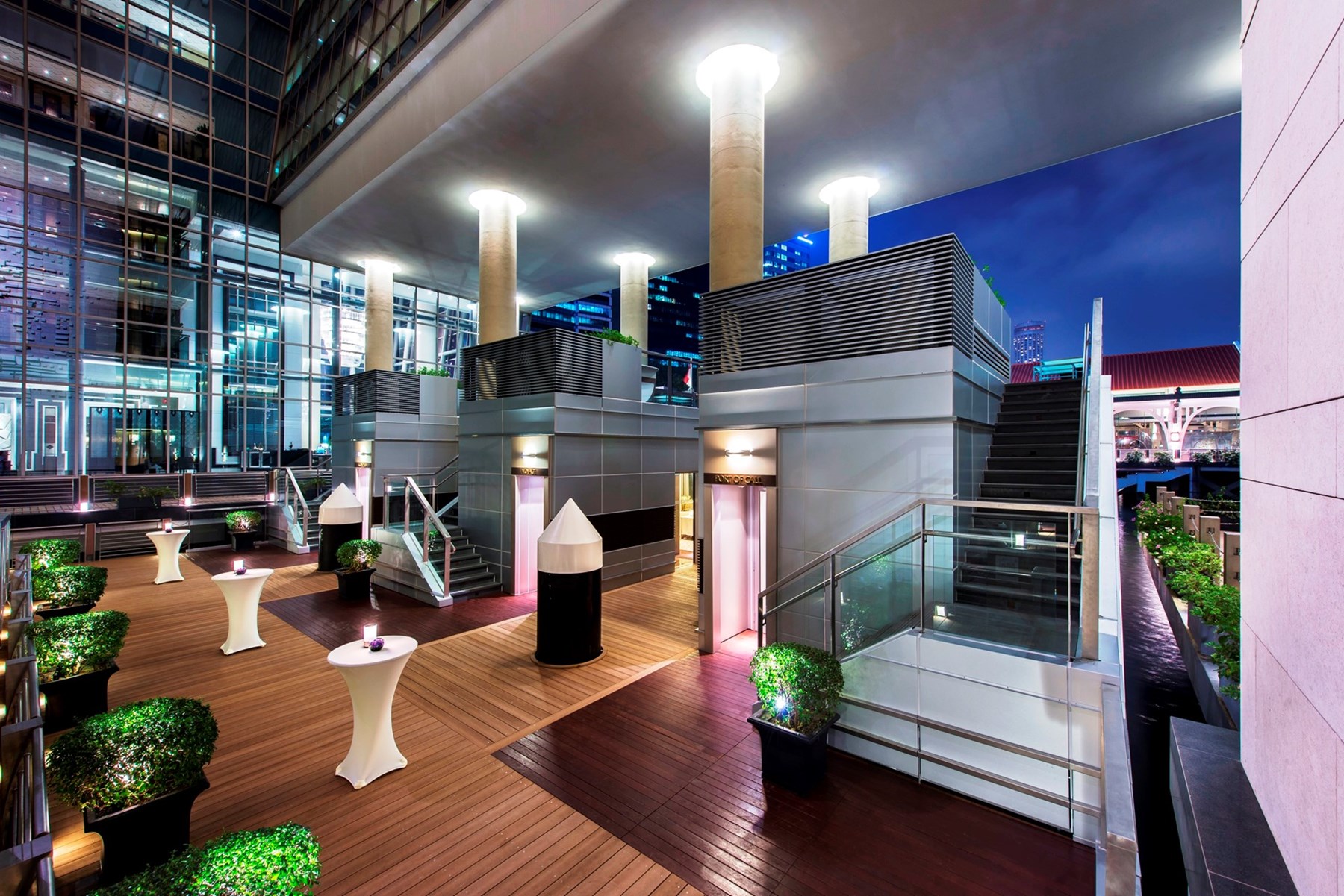 SINGAPORE N Fullerton Bay Hotel 17