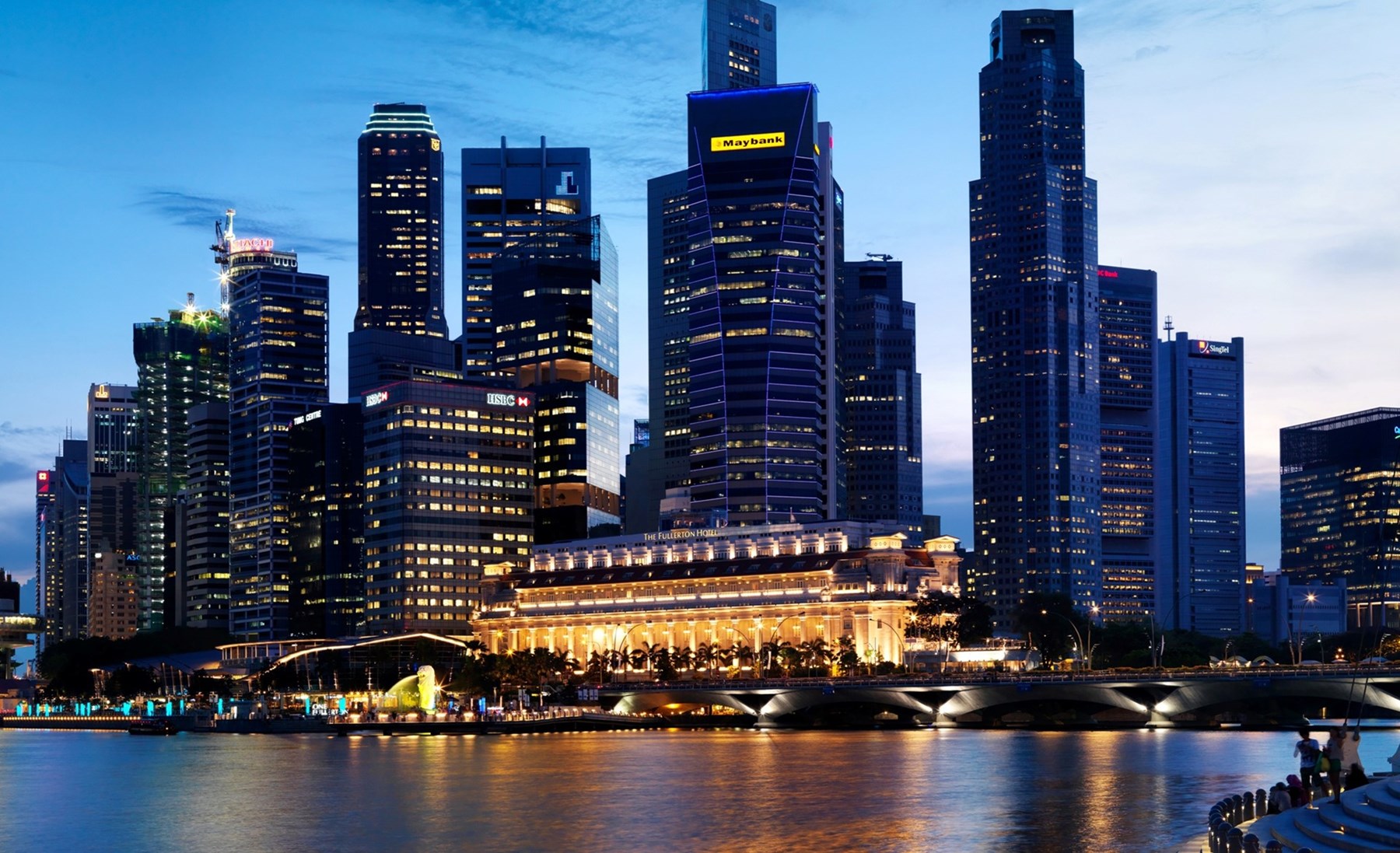 SINGAPORE N The Fullerton Hotel 10