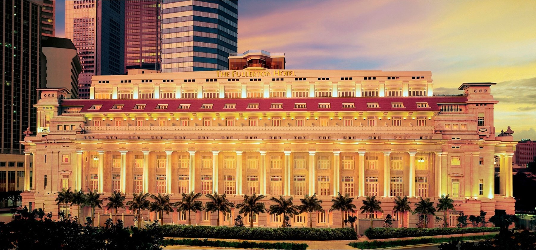 SINGAPORE N The Fullerton Hotel 12