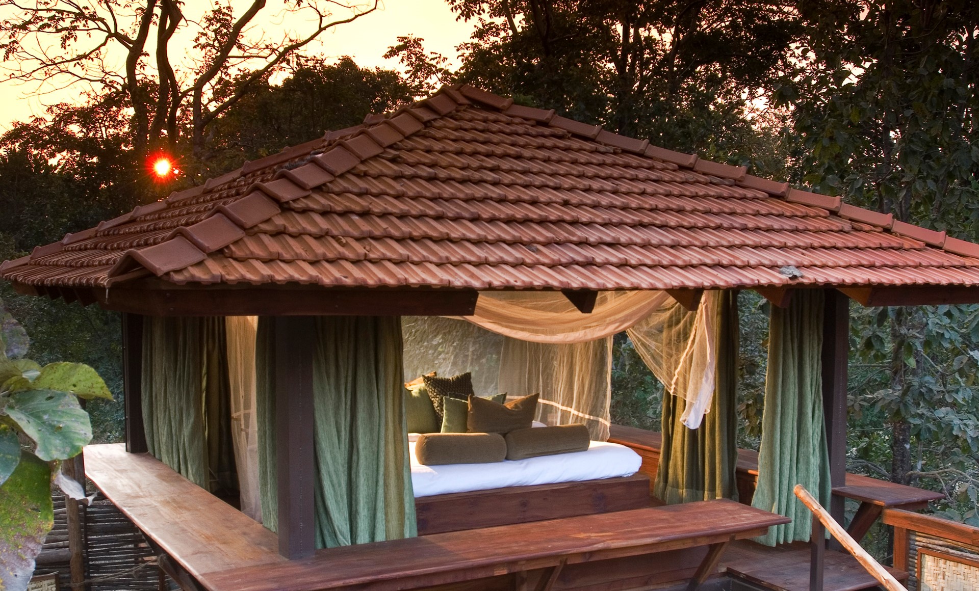 Baghvan, Pench, North India