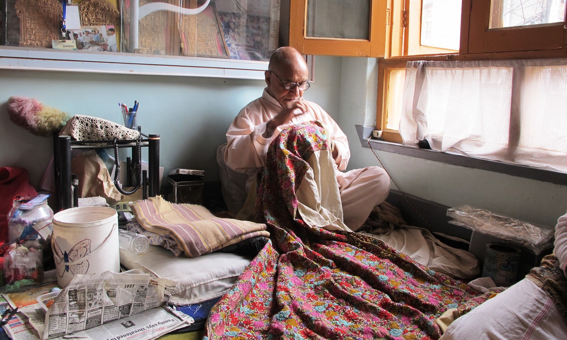 NORTH INDIA James Jayasundera Research Trip Kashmir Ladakh 7