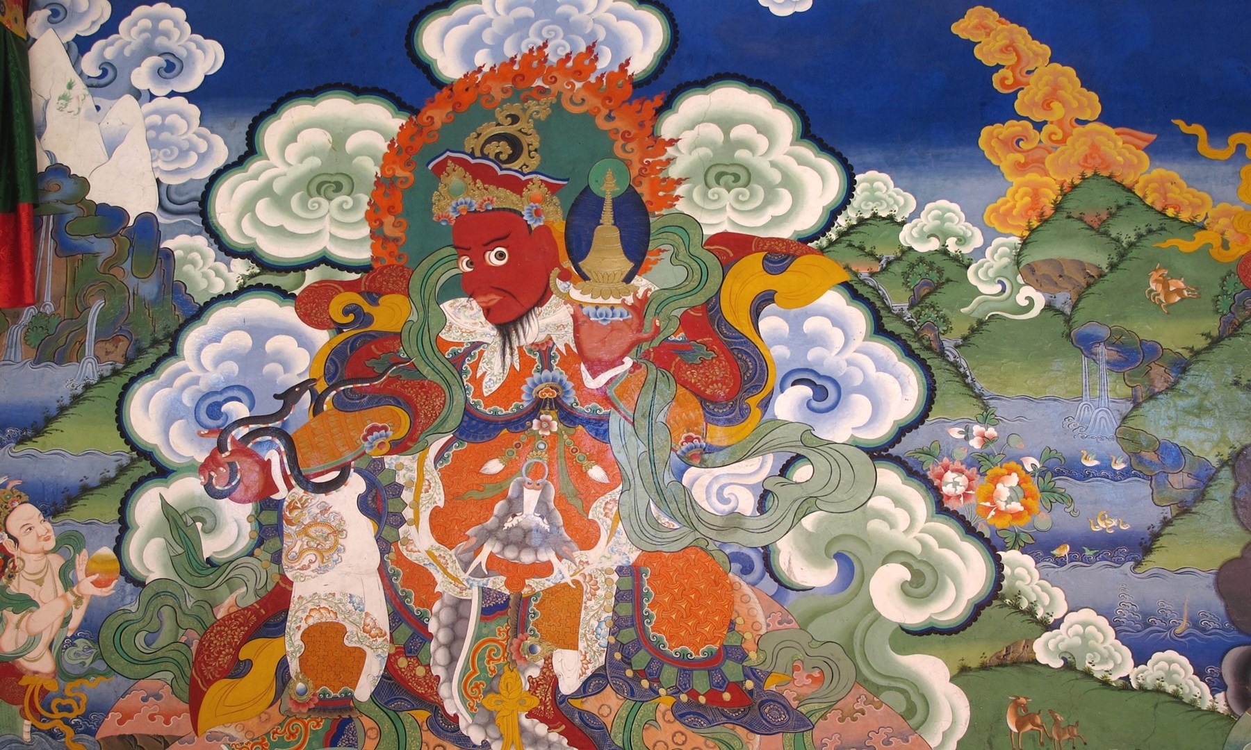 NORTH INDIA James Jayasundera Research Trip Kashmir Ladakh 8 