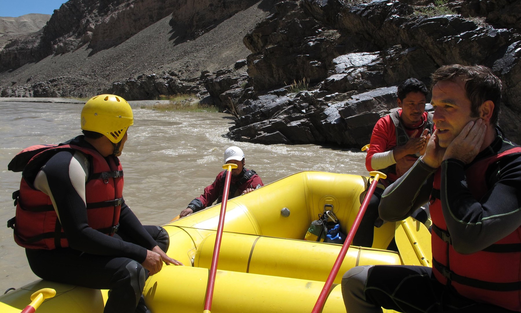 NORTH INDIA James Jayasundera Research Trip Kashmir Ladakh 34