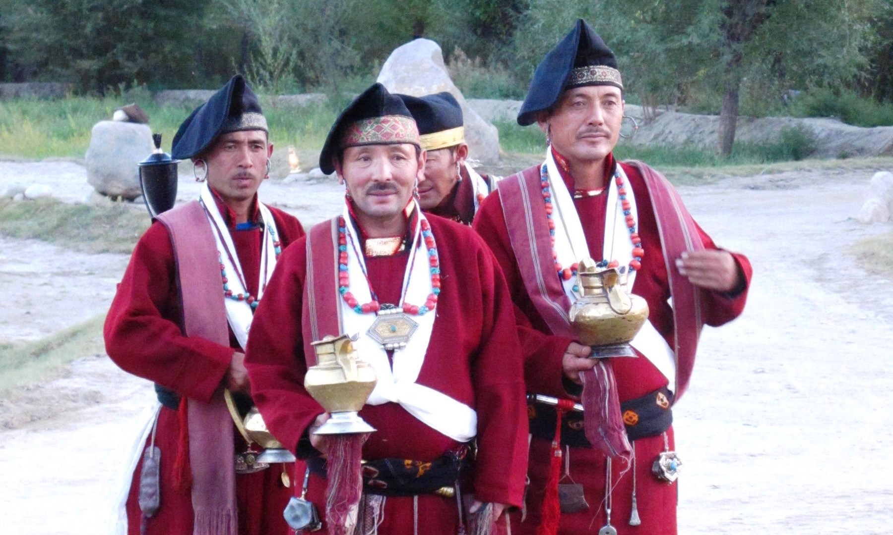 NORTH INDIA James Jayasundera Research Trip Kashmir Ladakh 42