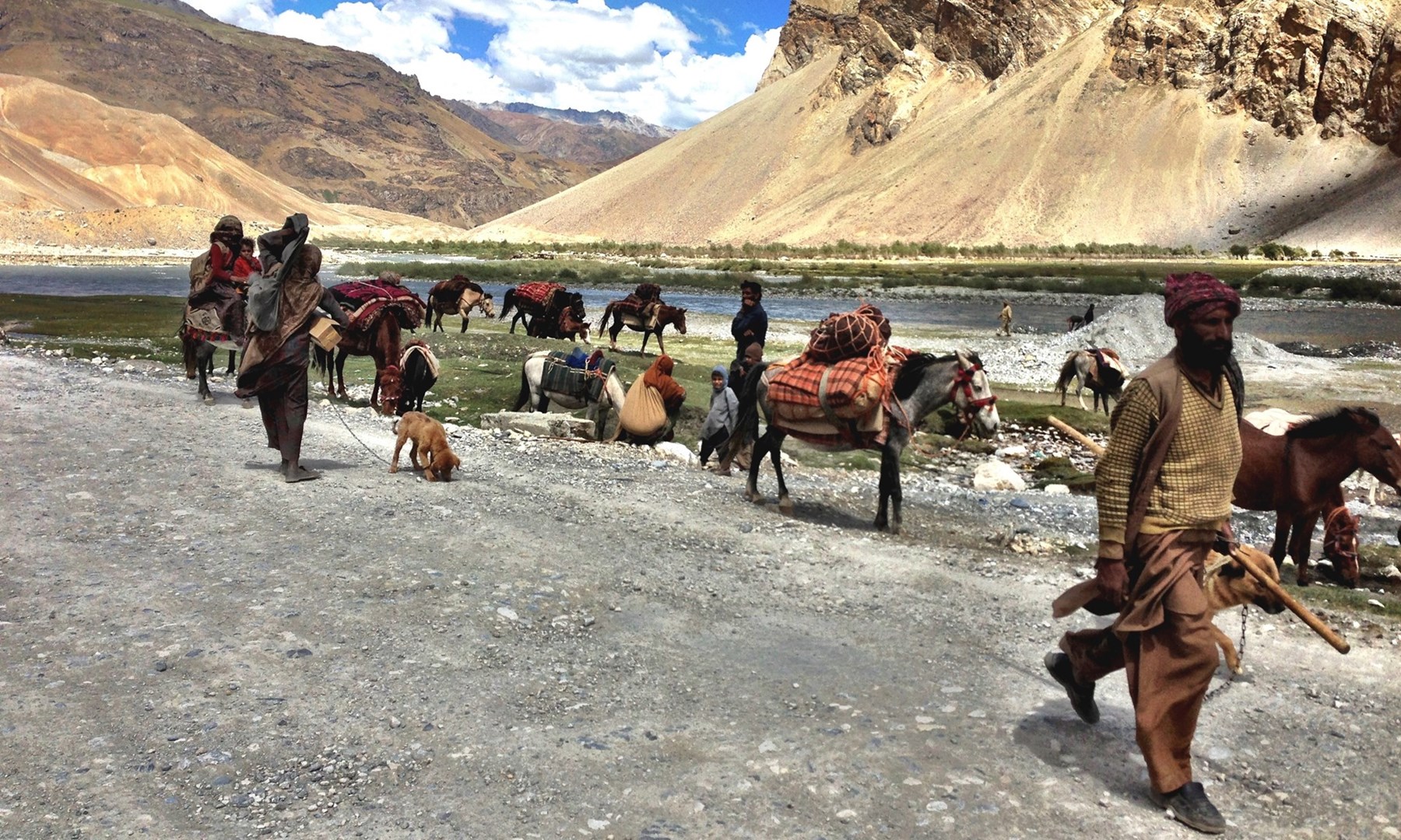 NORTH INDIA James Jayasundera Research Trip Kashmir Ladakh 67 