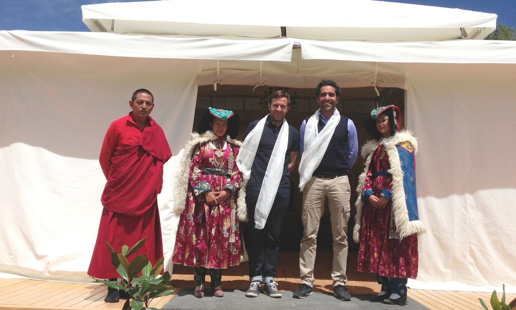 NORTH INDIA James Jayasundera Research Trip Kashmir Ladakh 83 