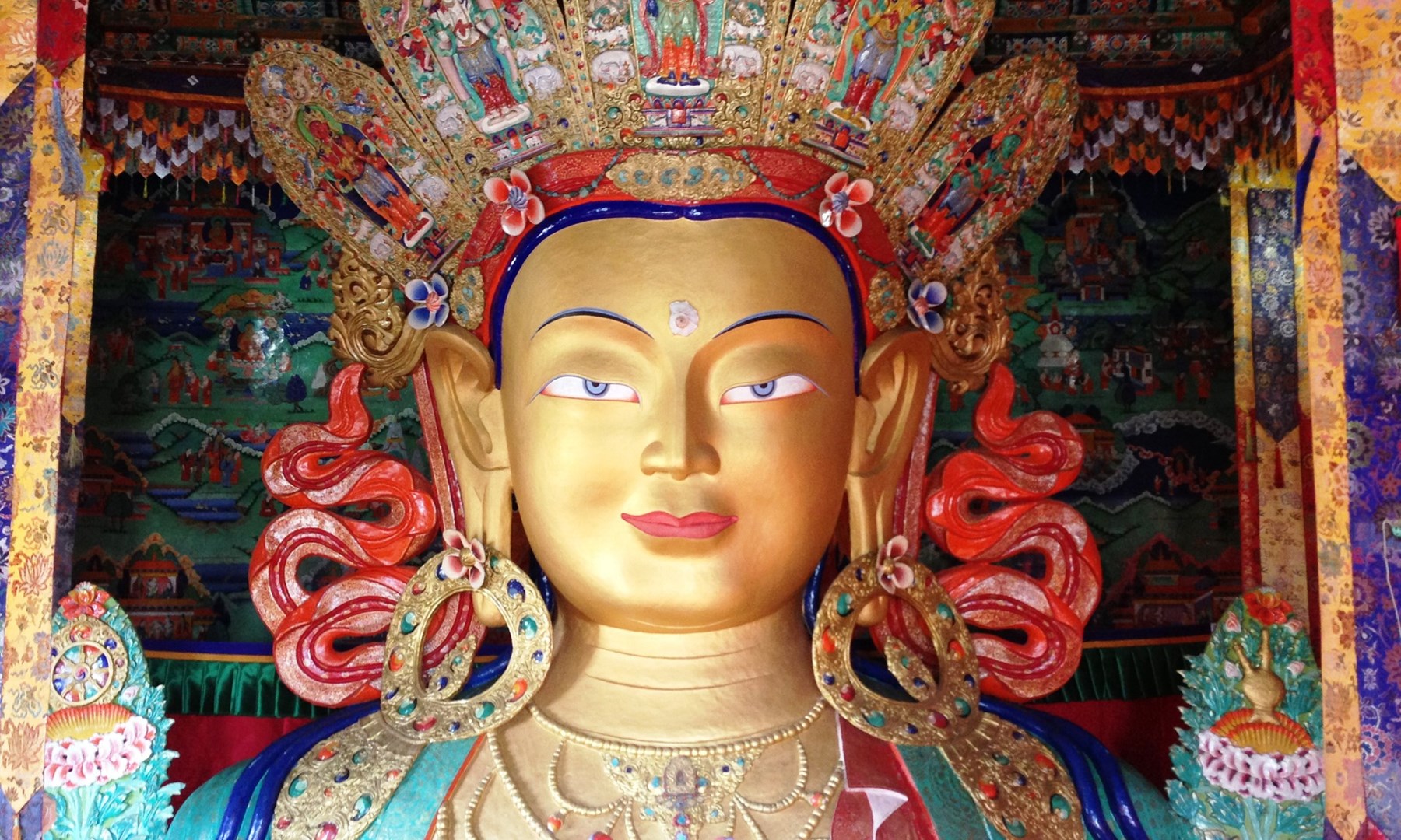 NORTH INDIA James Jayasundera Research Trip Kashmir Ladakh 94 