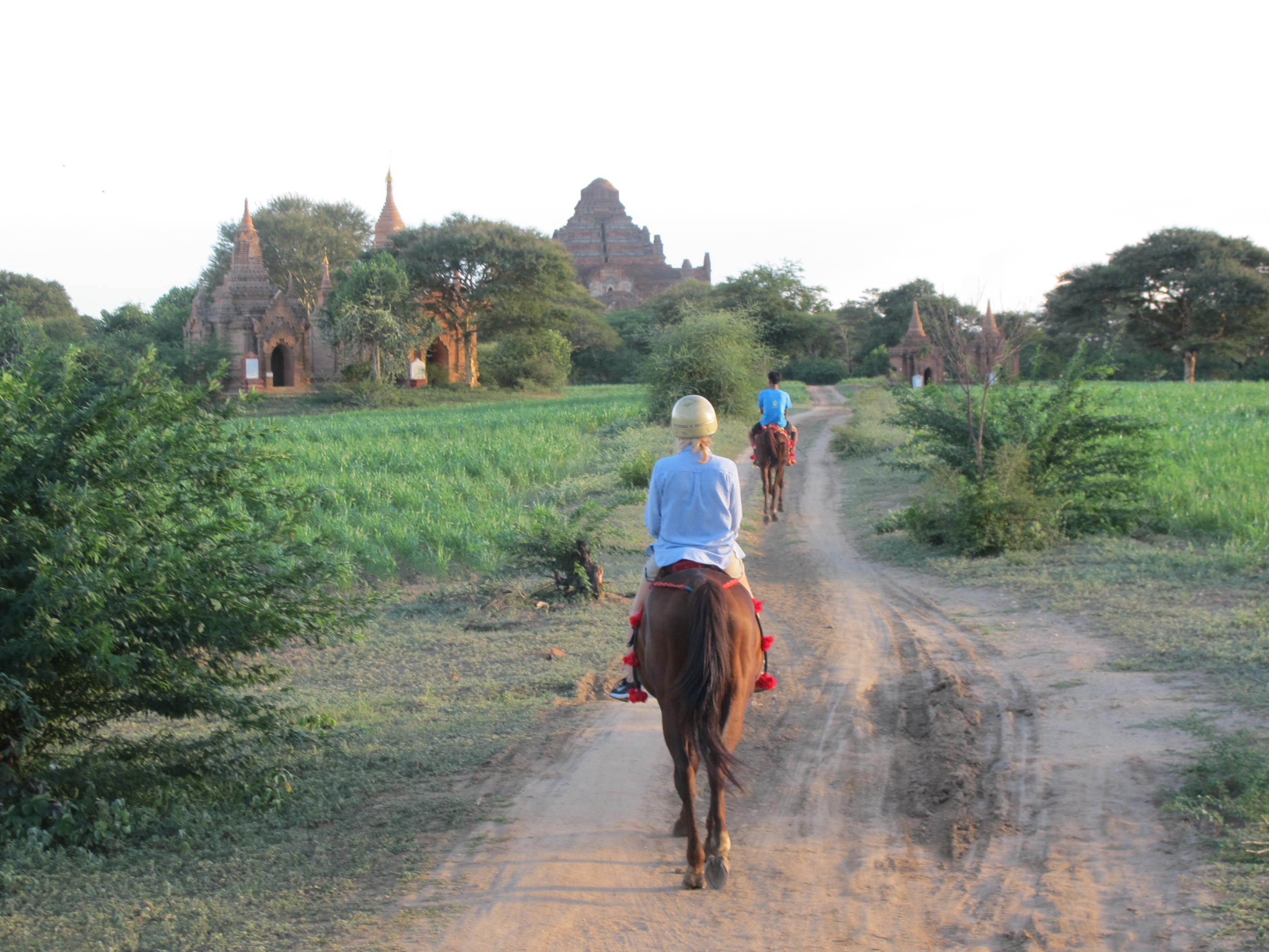 Horse Riding Bagan Burma