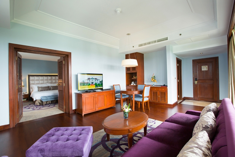 Chatrium Hotel Club Luxury Suite Yangon Burma