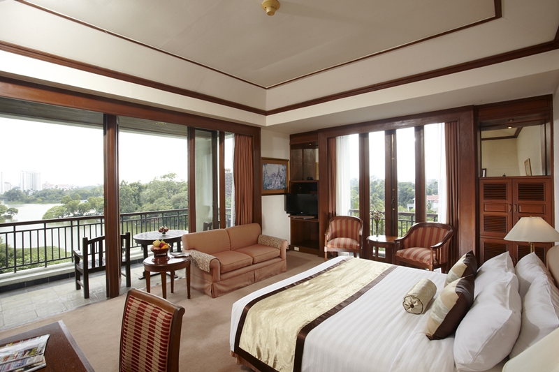 Chatrium Hotel Corner Deluxe Yangon Burma