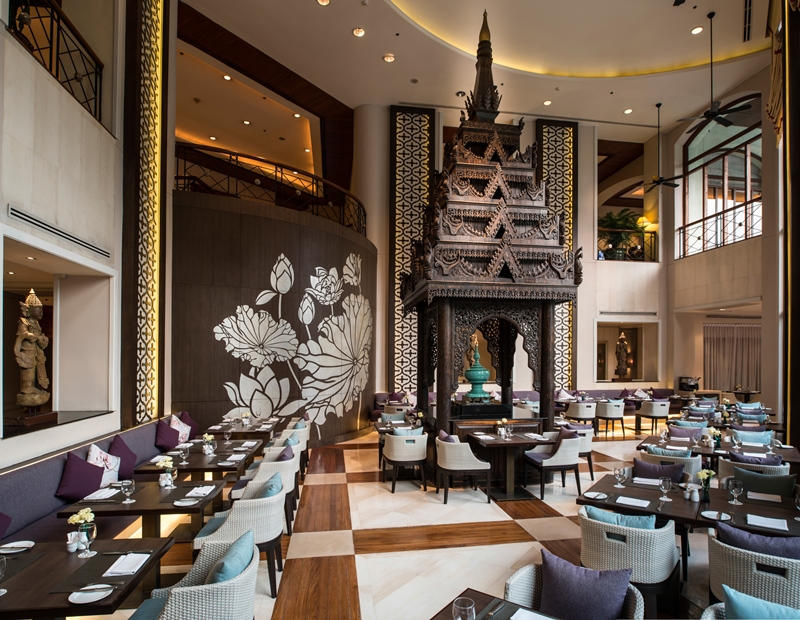 Chatrium Hotel The Emporia Restaurant Yangon Burma