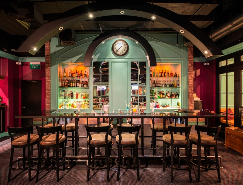 Chatrium Hotel The Ritz Exclusive Lounge Yangon Burma