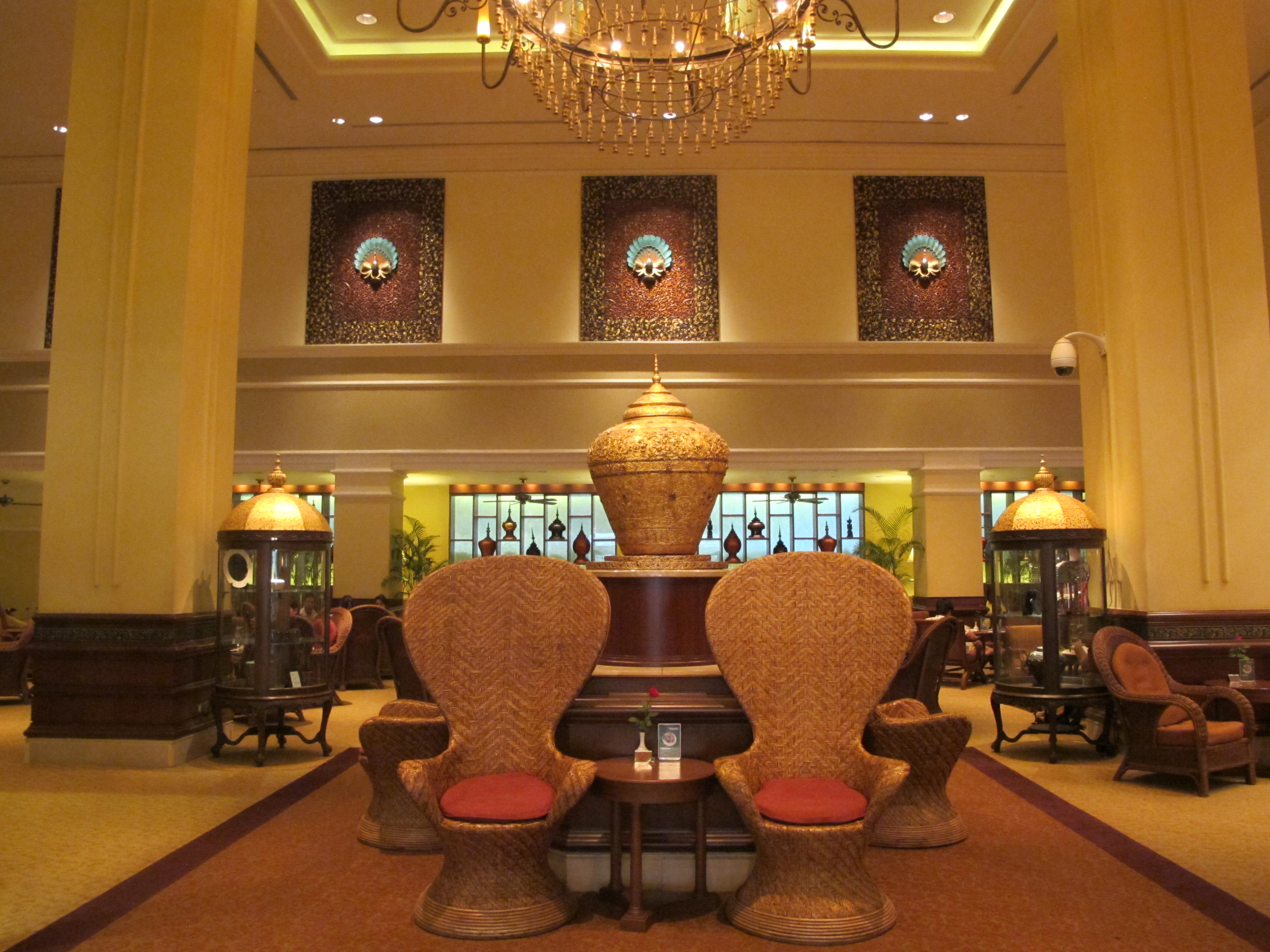 Traders Hotel Yangon Burma 7