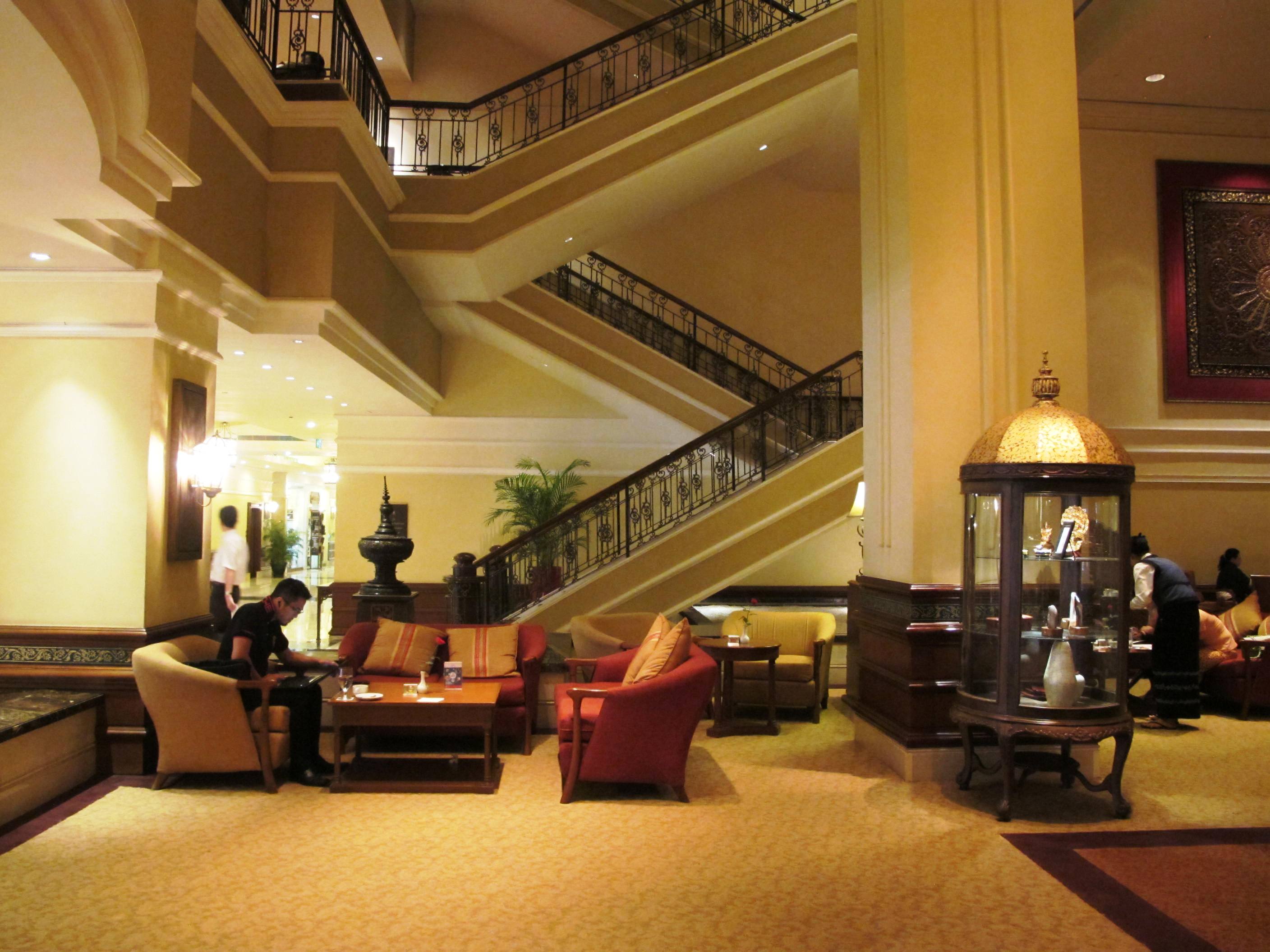 Traders Hotel Yangon Burma 8