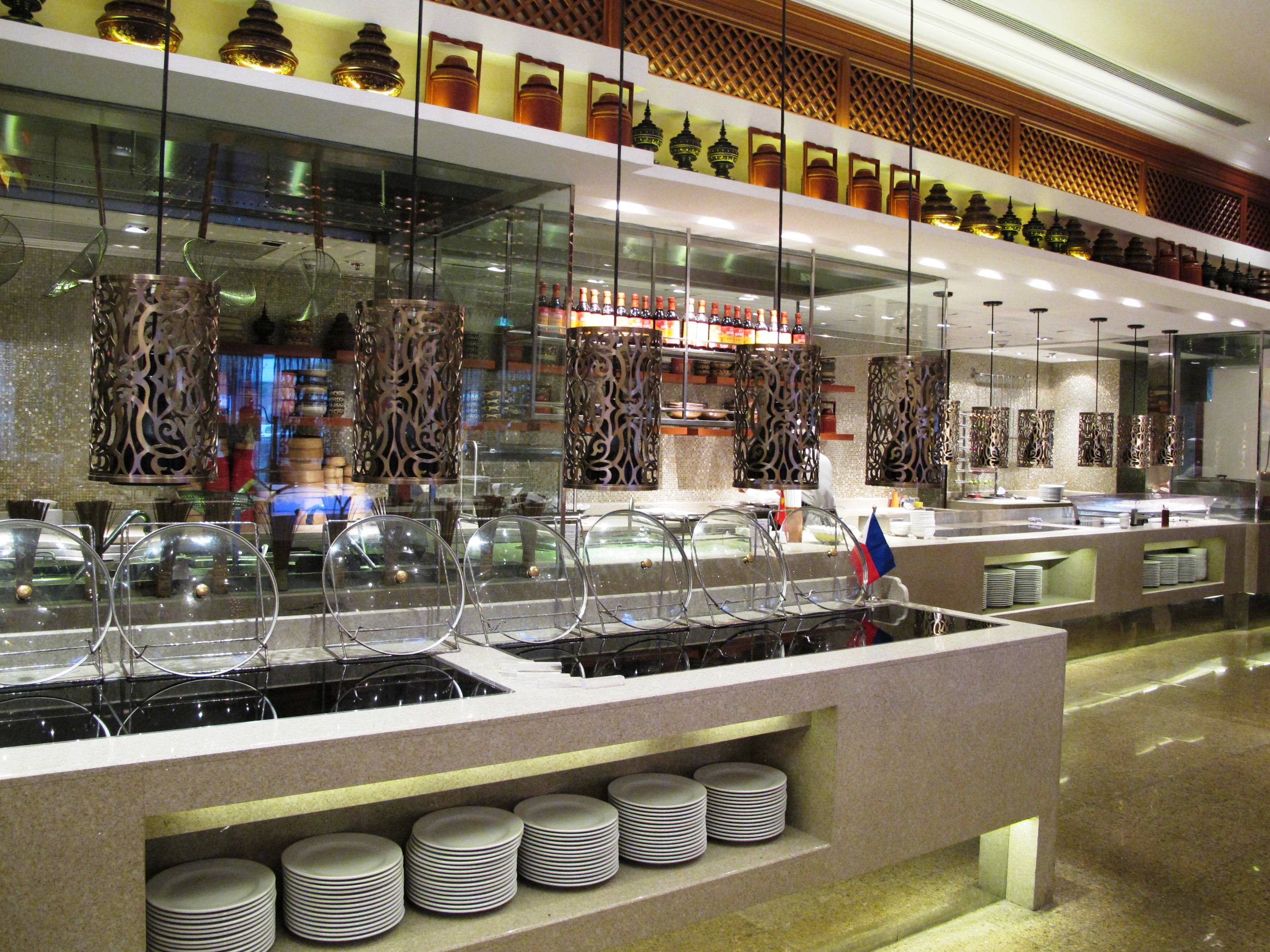 Traders Hotel Yangon Burma