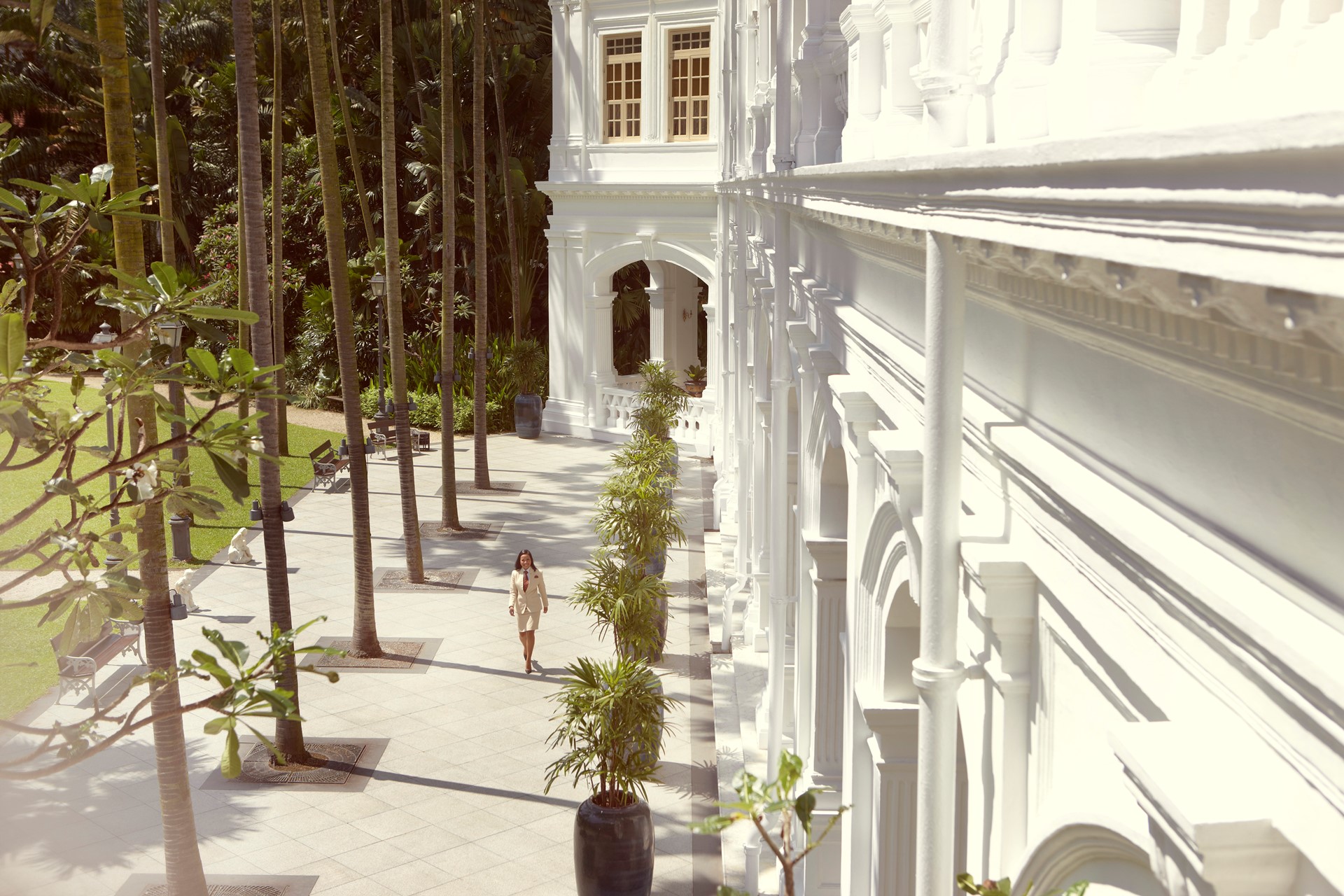 Raffles Hotel Singapore 4 