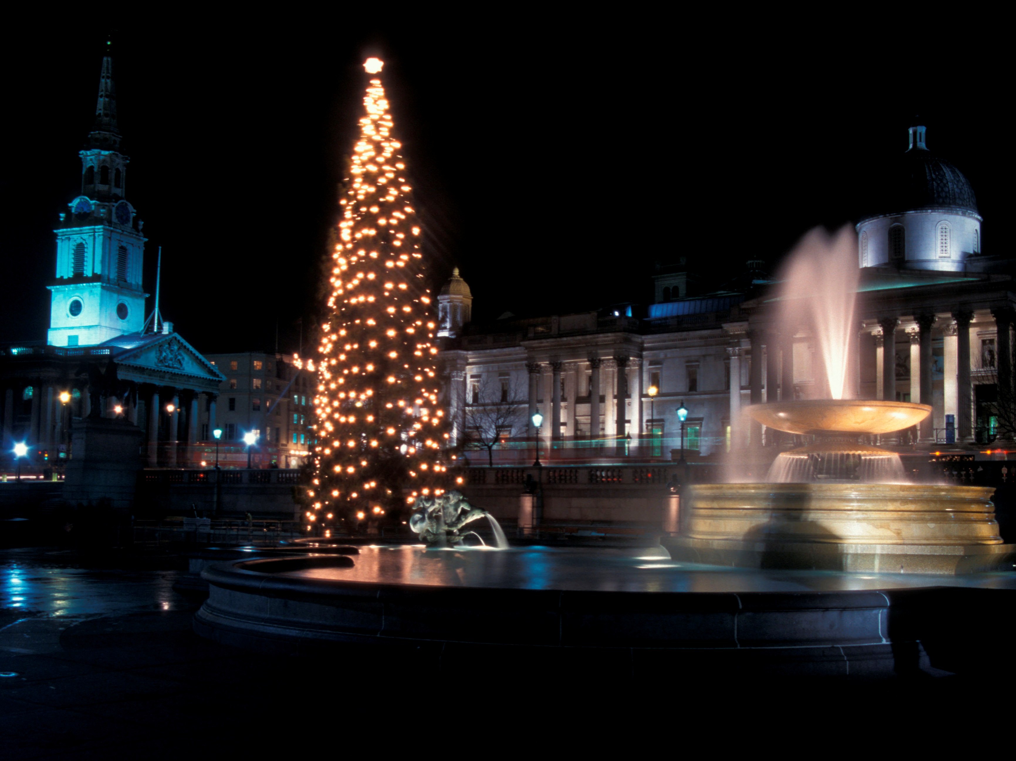 Luxury Christmas In London UK 1