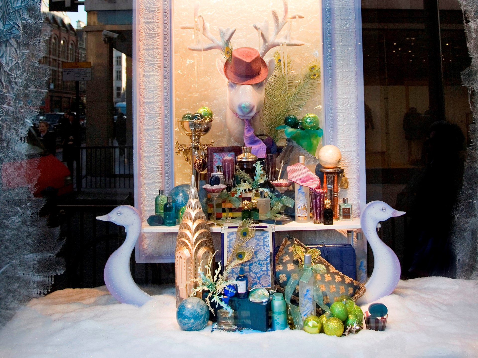 Luxury Christmas In London UK 2