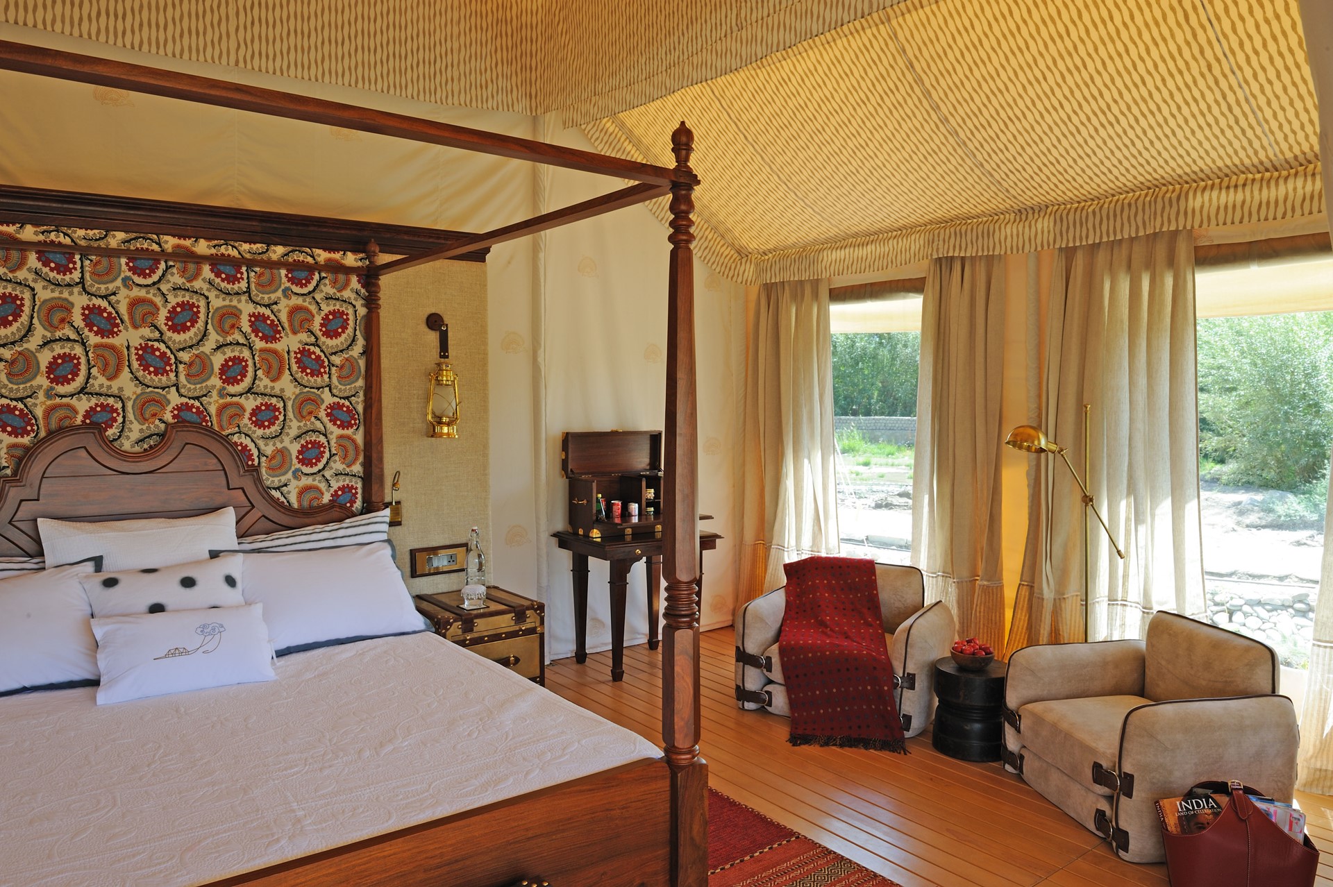 The Ultimate Travelling Camp North India 