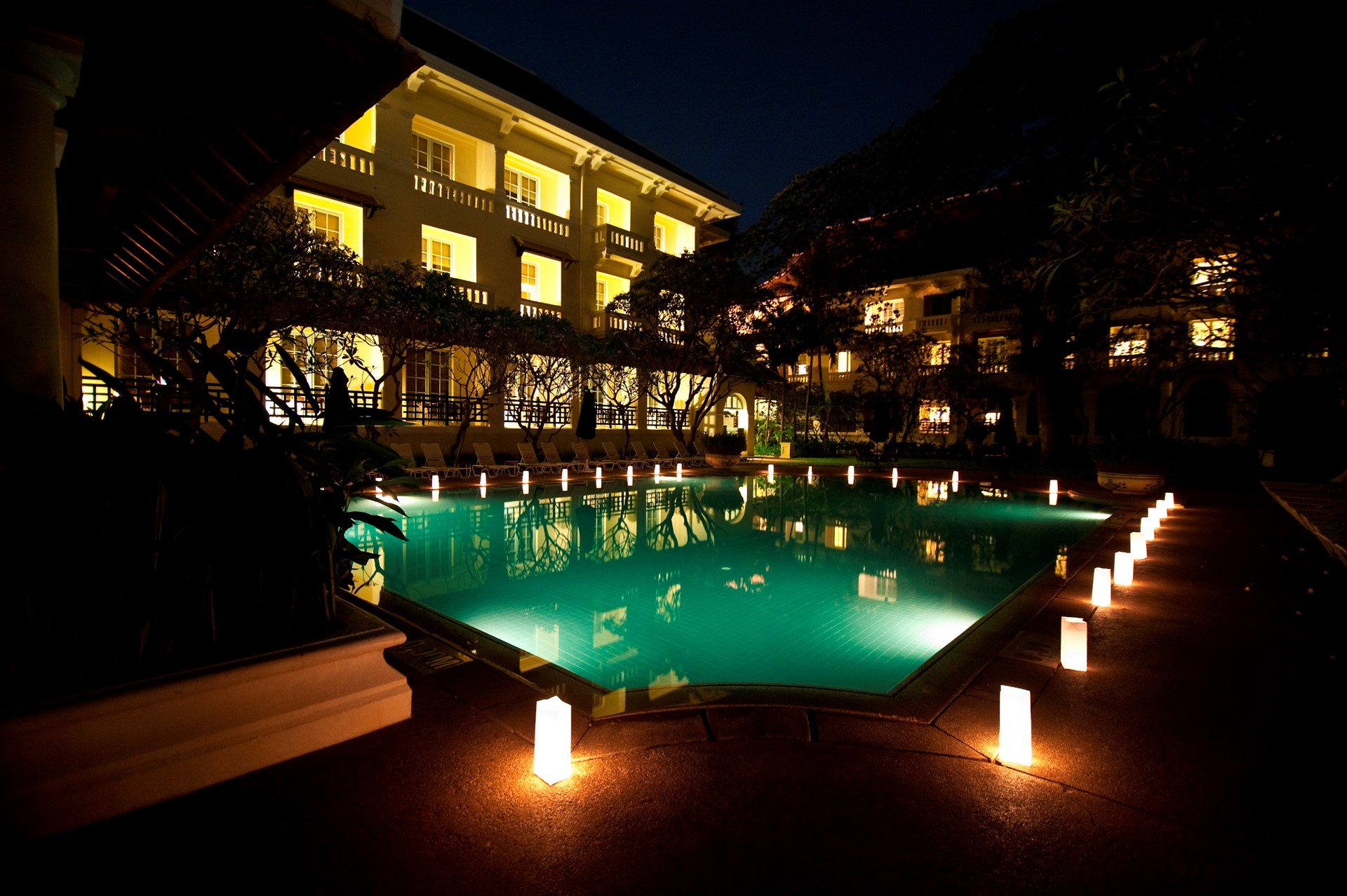 Raffles Hotel Le Royal Phnom Penh Cambodia 4 