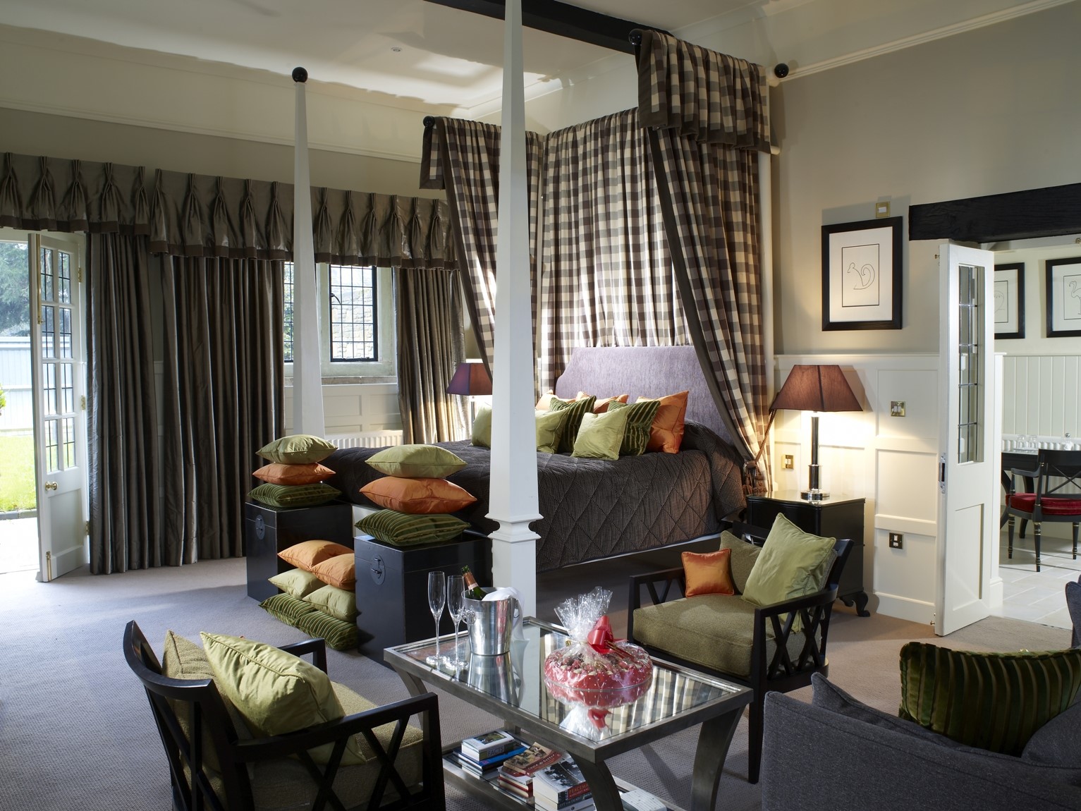 Lower Slaughter Manor Cotwolds UK 2 