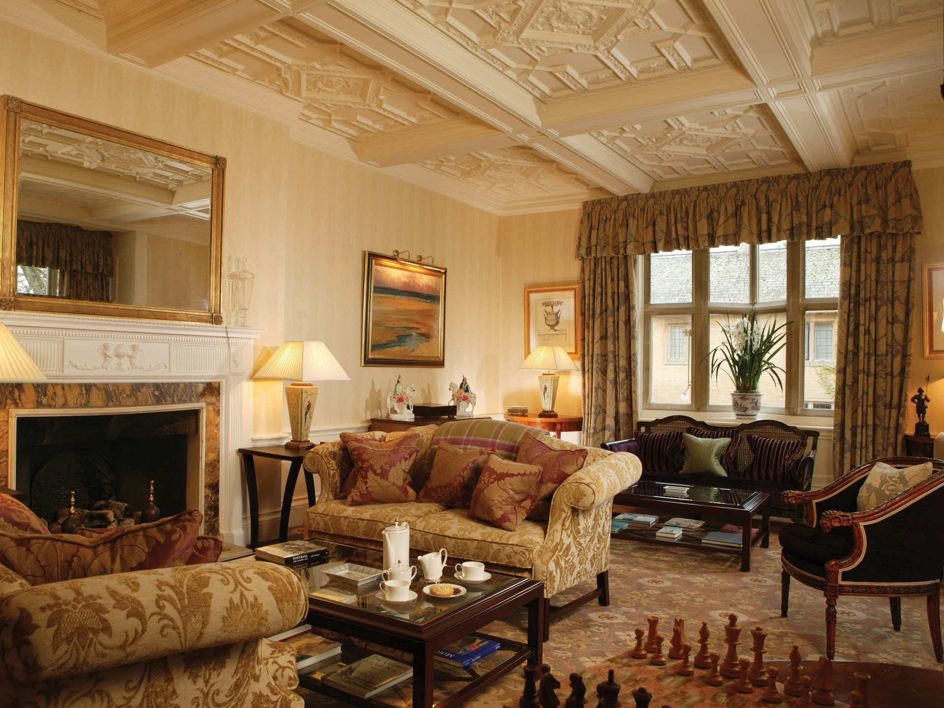 Lower Slaughter Manor Cotwolds UK 4 