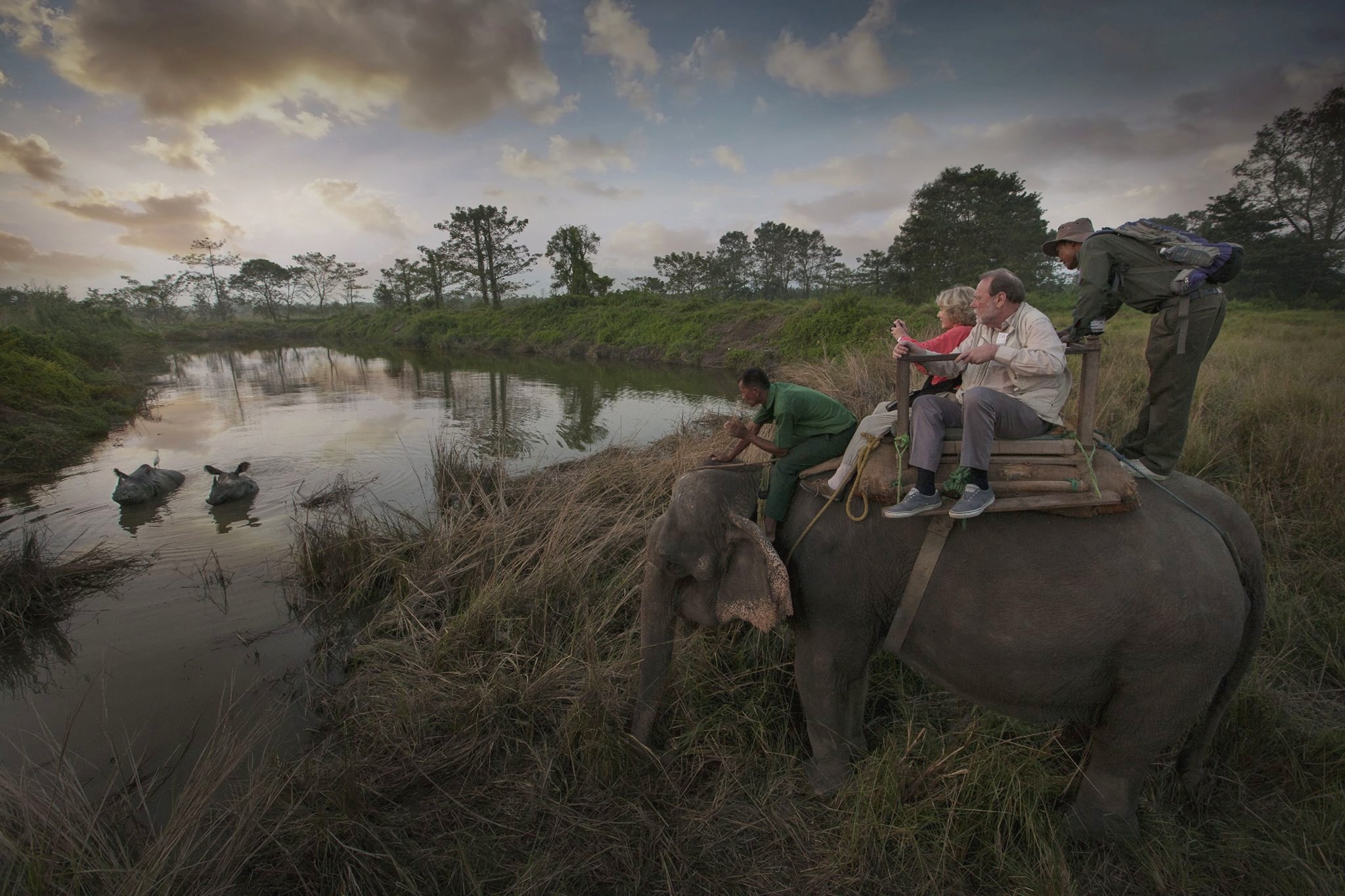 Kasara Resort Chitwan National Park Nepal 9 