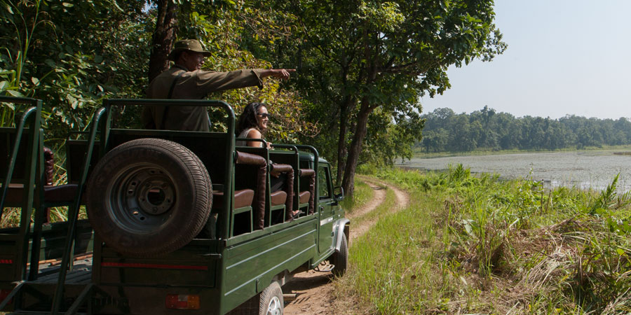 Kasara Resort Chitwan National Park Nepal 14 