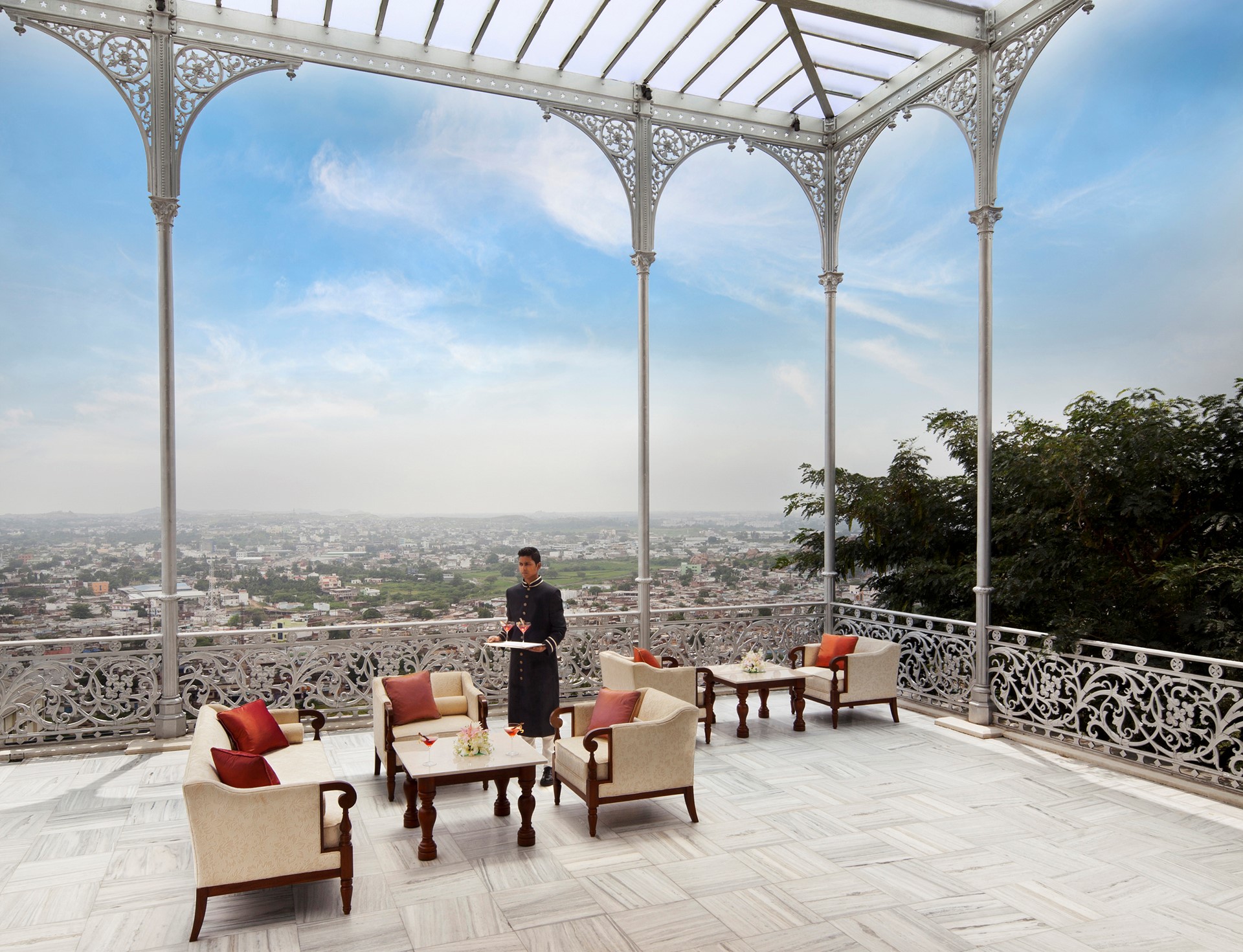 Taj Falaknuma Palace Hyderabad North India 4 