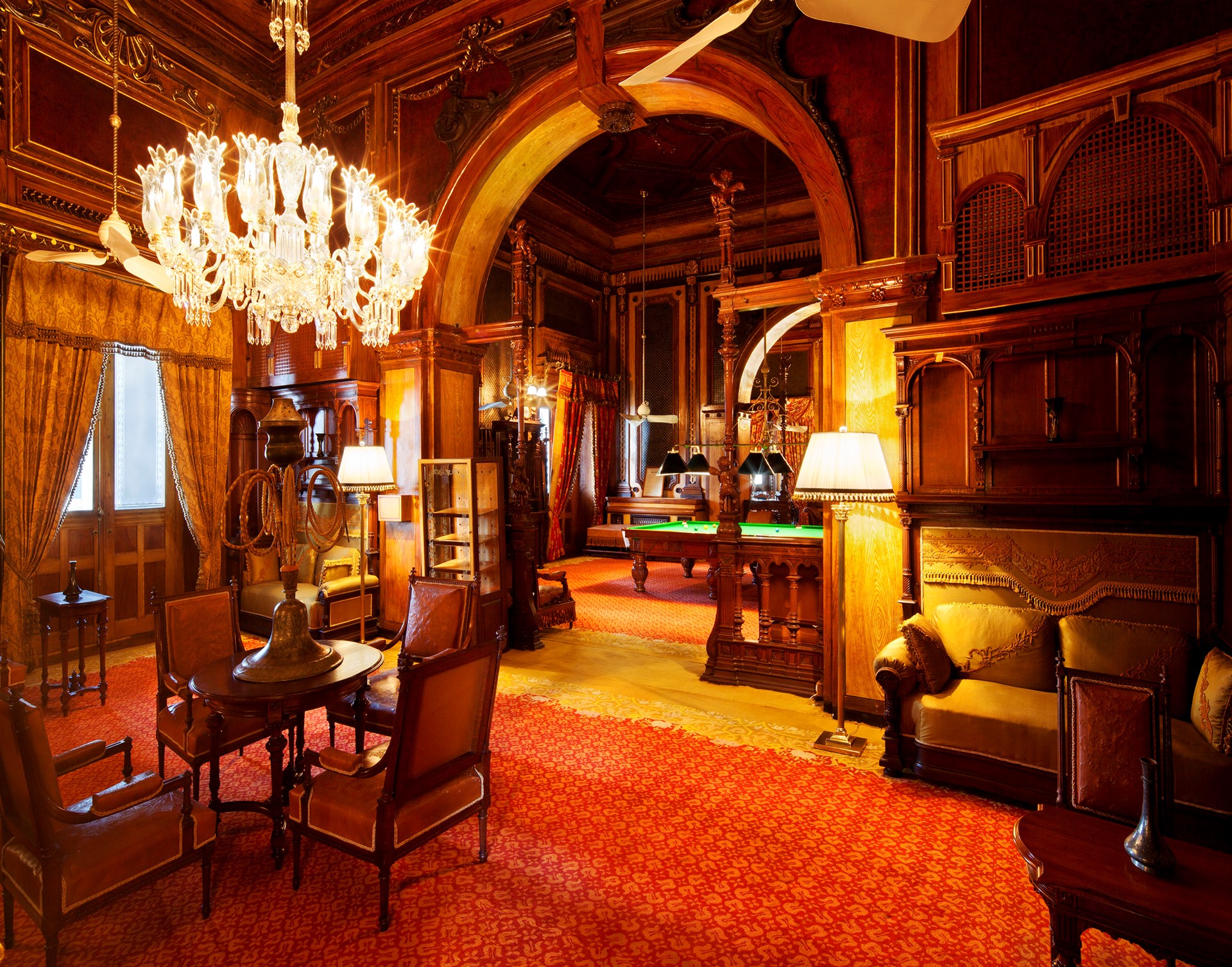 Taj Falaknuma Palace Hyderabad North India 5 