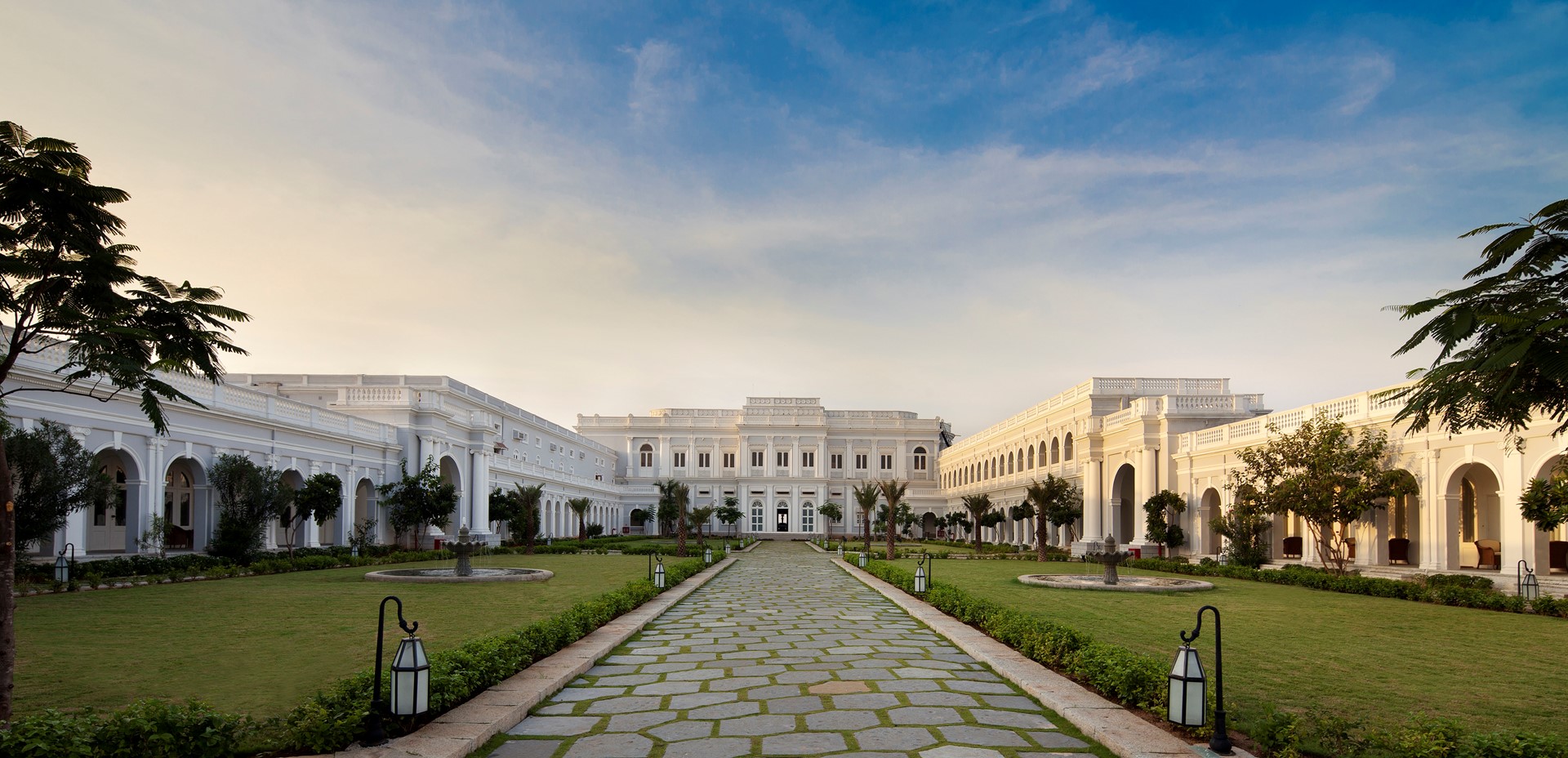 Taj Falaknuma Palace Hyderabad North India 6 