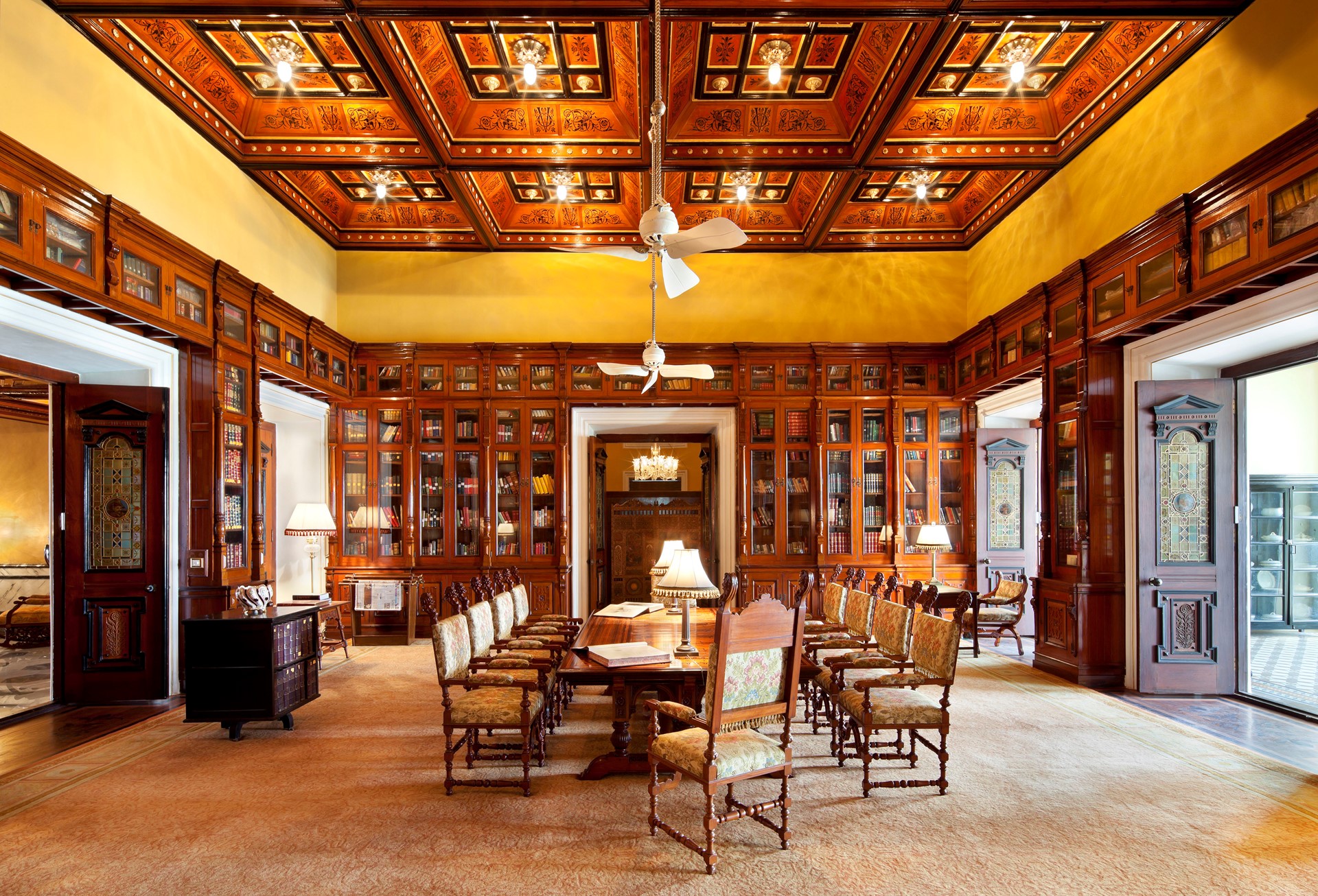 Taj Falaknuma Palace Hyderabad North India 11 