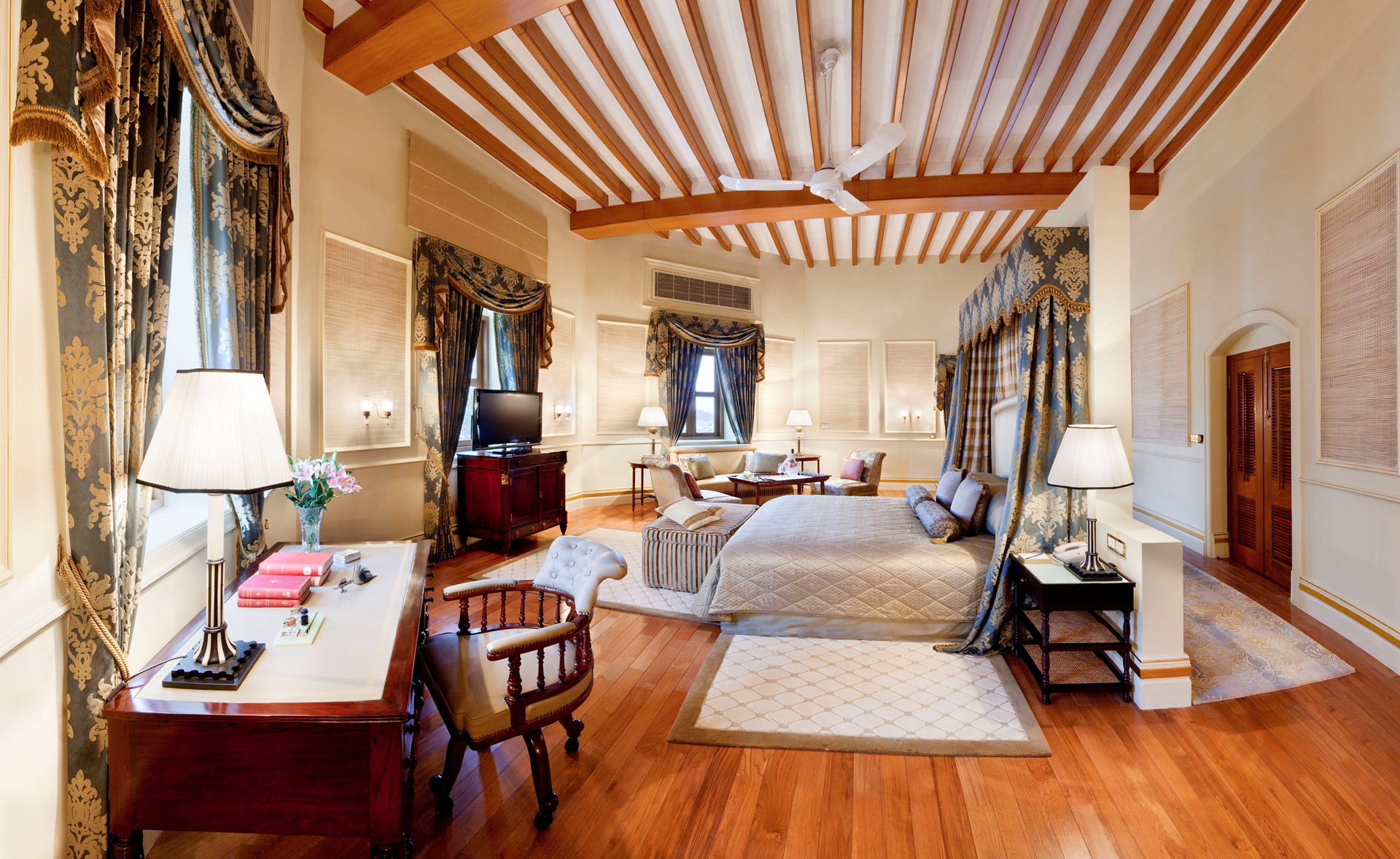 Taj Falaknuma Palace Hyderabad North India 14 