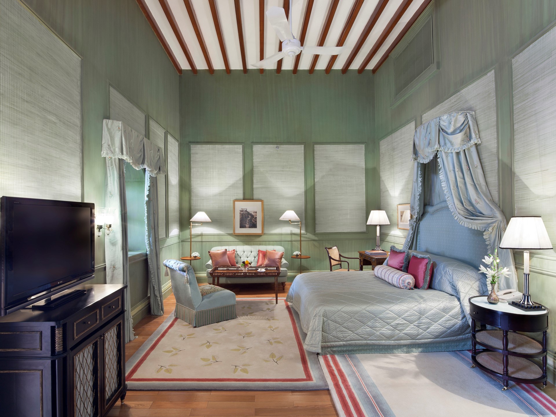 Taj Falaknuma Palace Hyderabad North India 16 