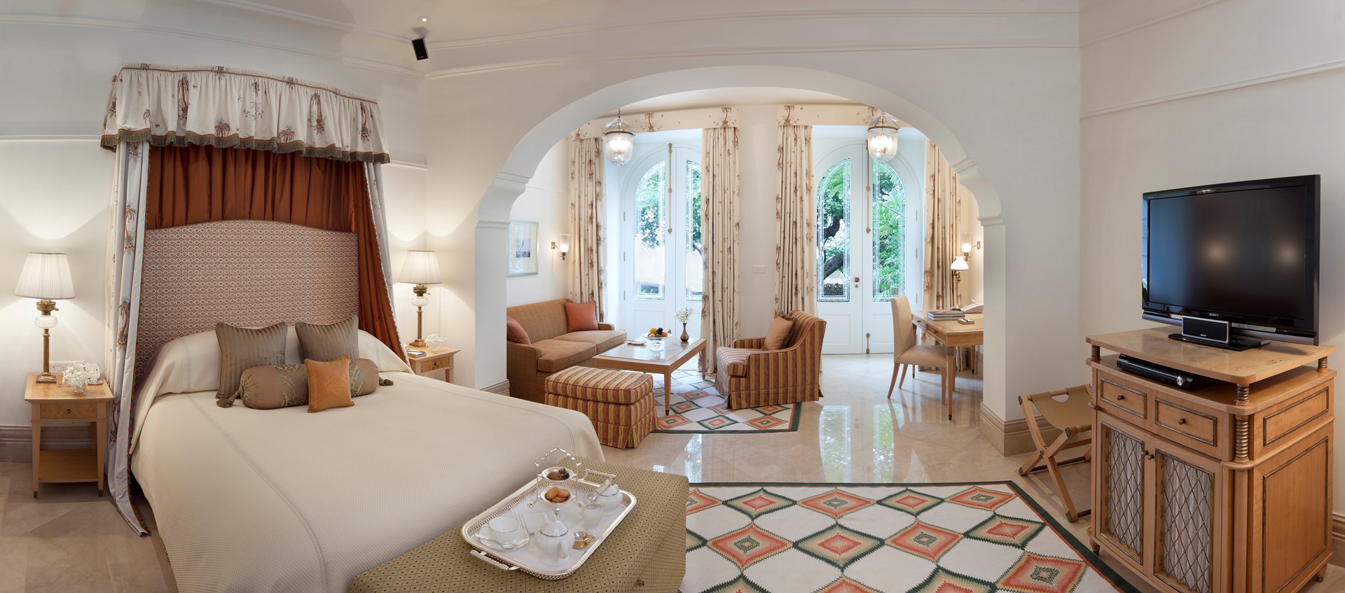 Taj Falaknuma Palace Hyderabad North India 17 