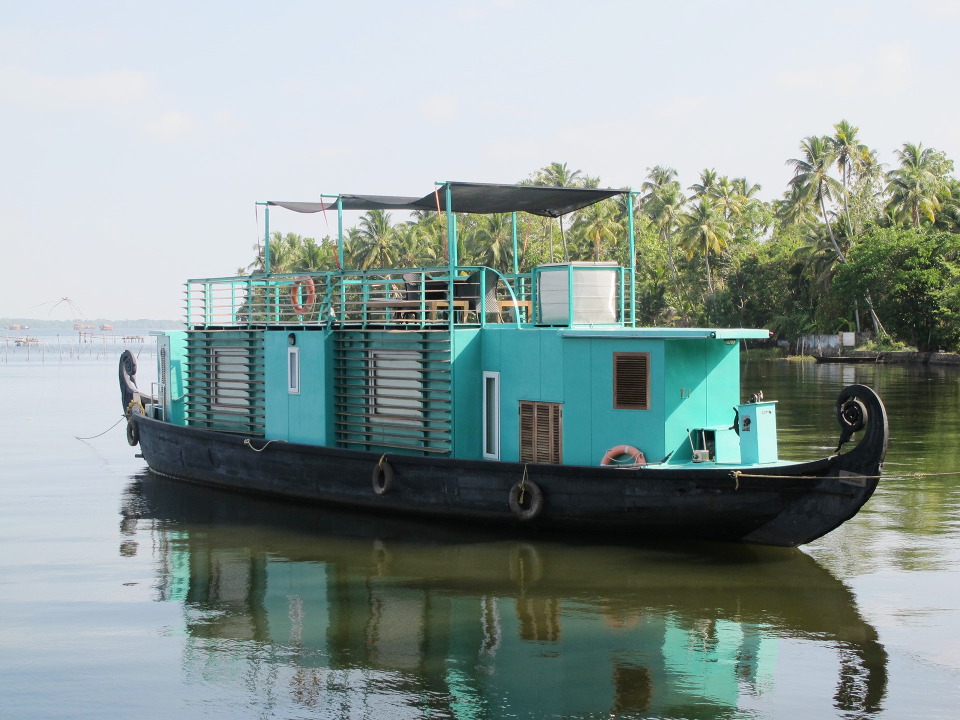 Discovery Houseboat Backwaters Kerala South India 2 