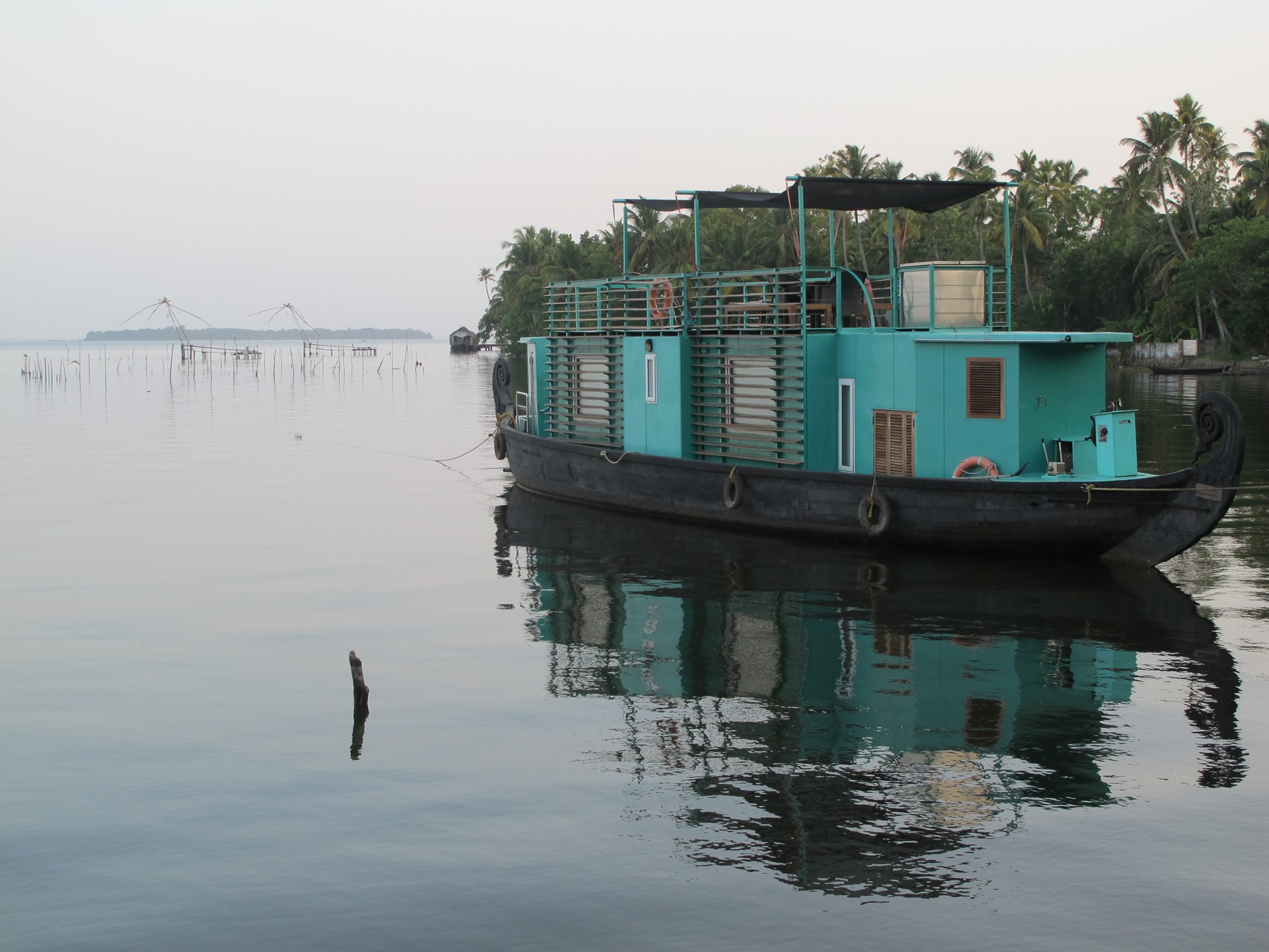 Discovery Houseboat Backwaters Kerala South India 3 
