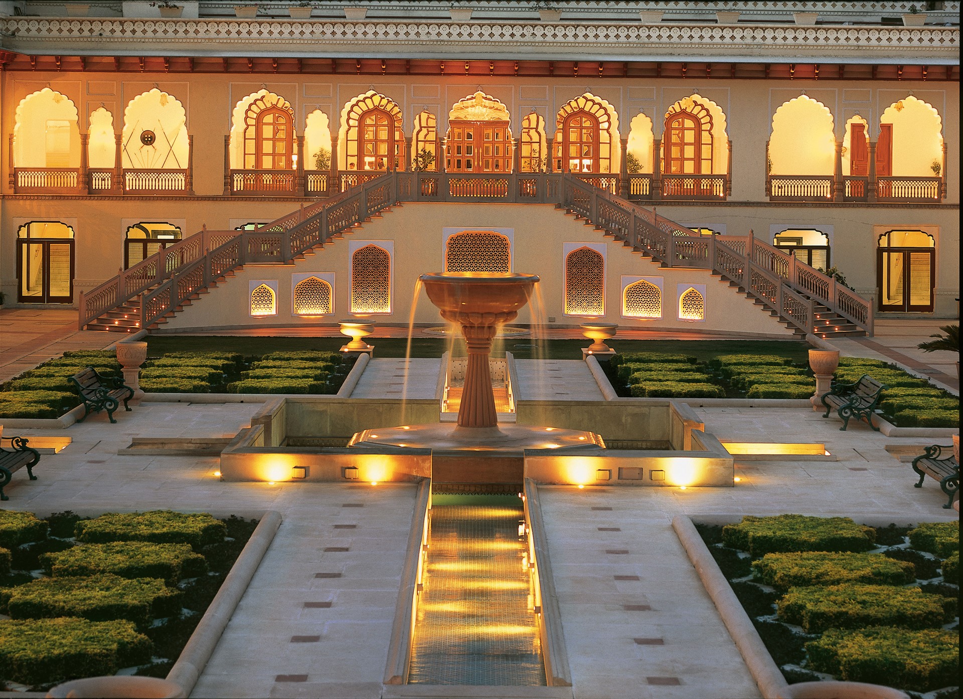 Rambagh Palace JAIPUR North India 10 