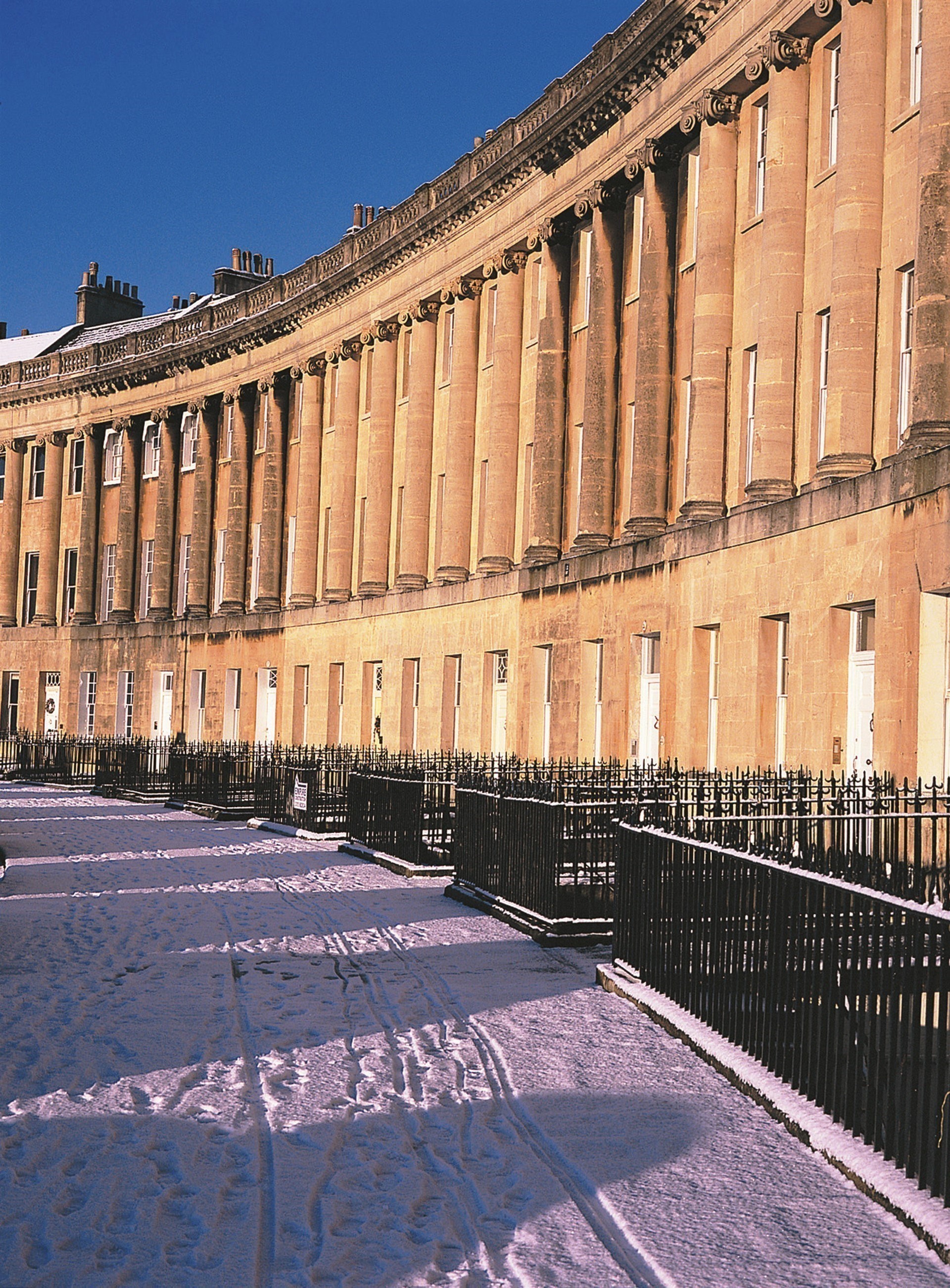 The Royal Crescent Bath UK 22 