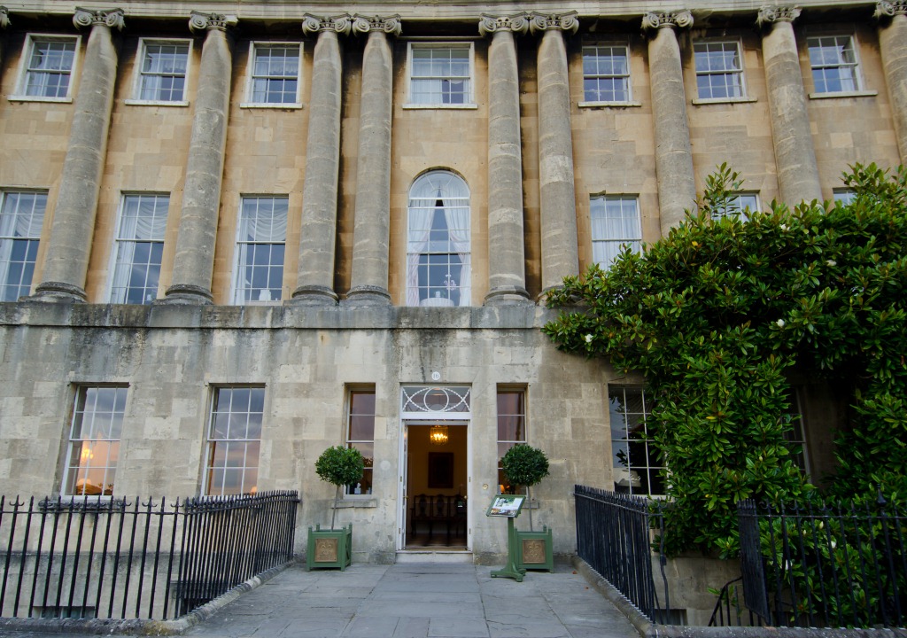 The Royal Crescent Bath UK 2 