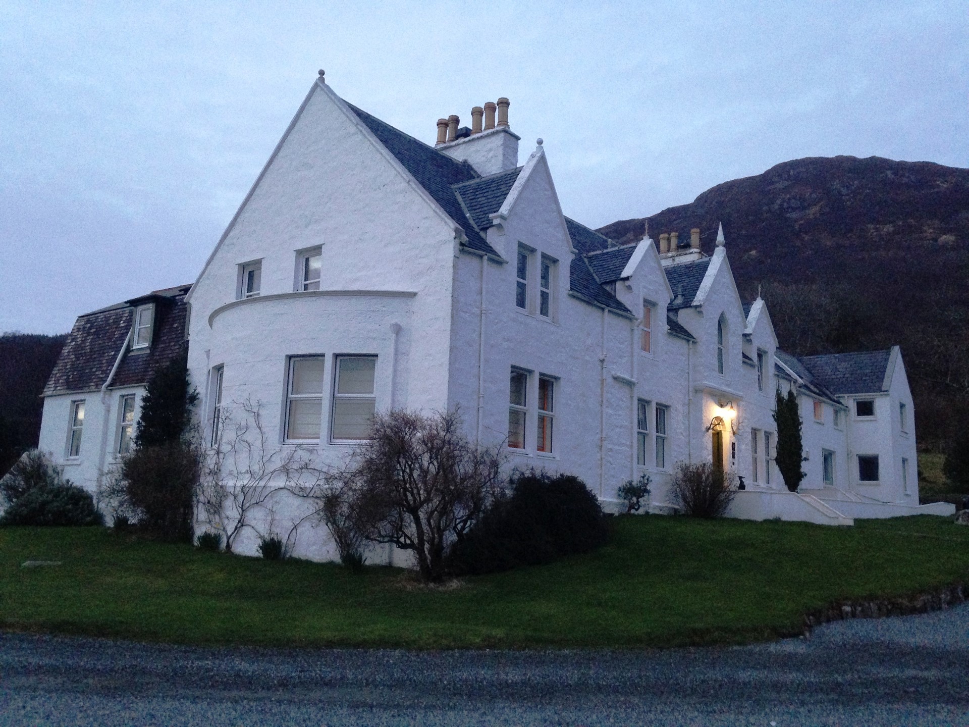 Kinloch Lodge Scotland UK 1