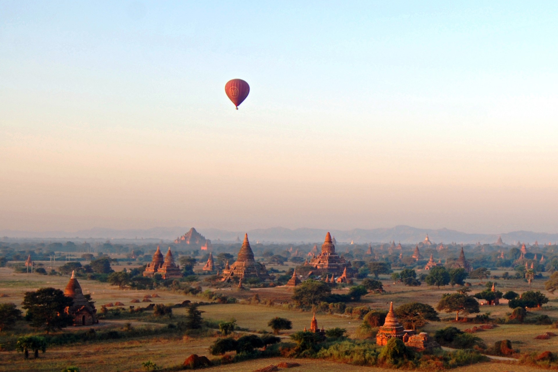 BURMA Balloons Over Bagan 1