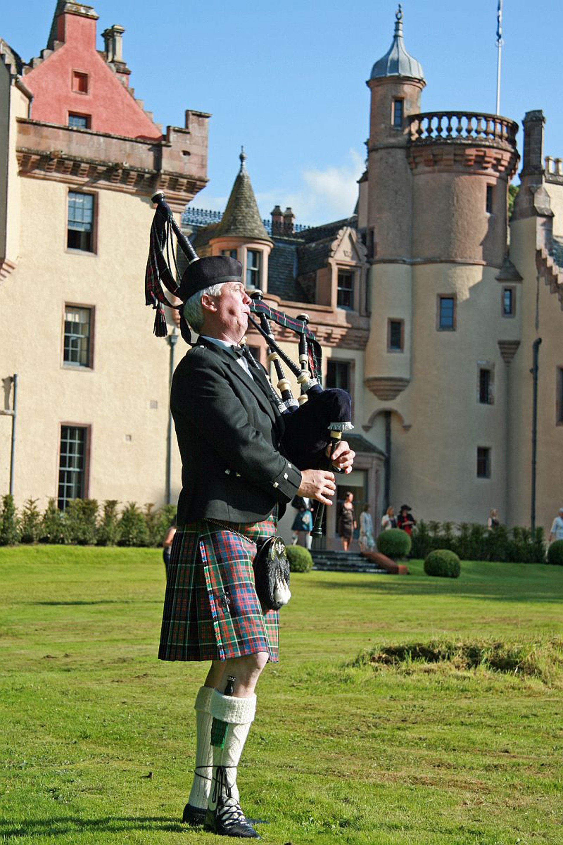 Luxury Scotland Old New 8