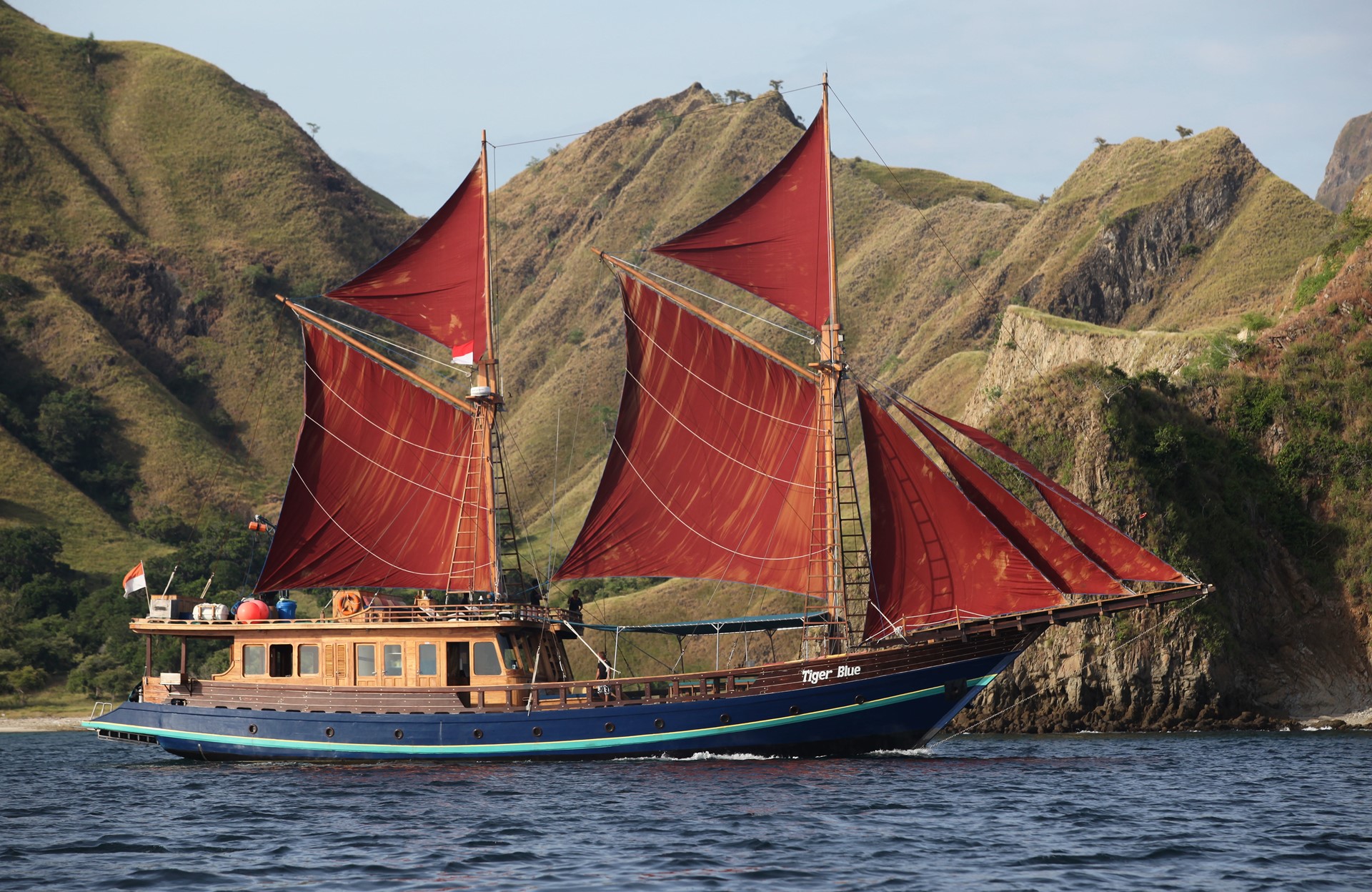 Sumba Sea Safari TIGER BLUE Indonesia 2