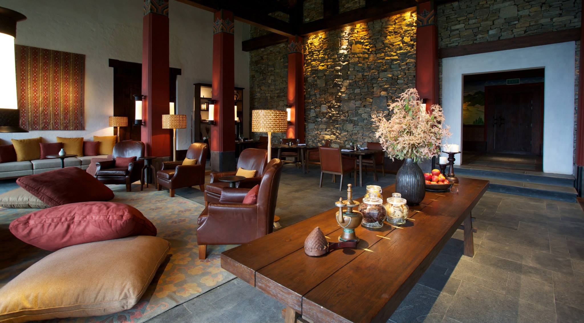 Gangtey Goenpa Lodge Gangtey BHUTAN 2  (1)