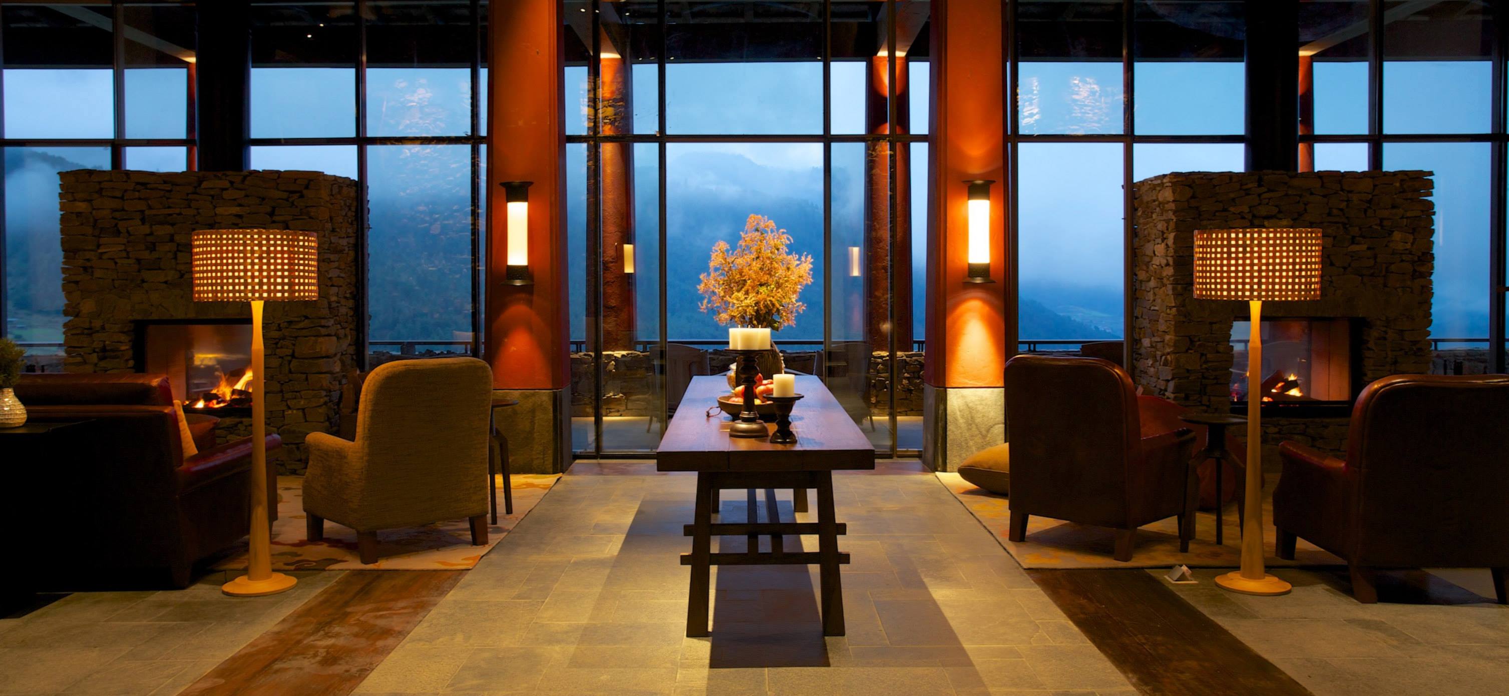 Gangtey Goenpa Lodge Gangtey BHUTAN 3 