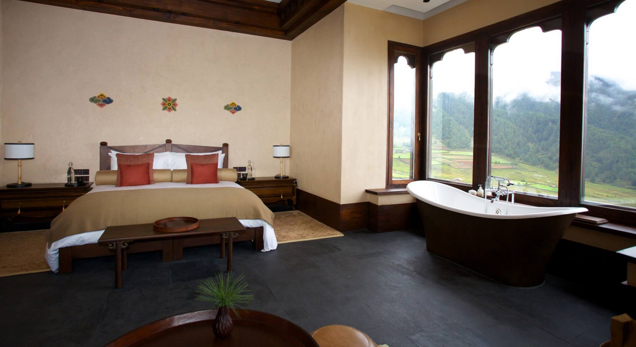 Gangtey Goenpa Lodge Gangtey BHUTAN 6 