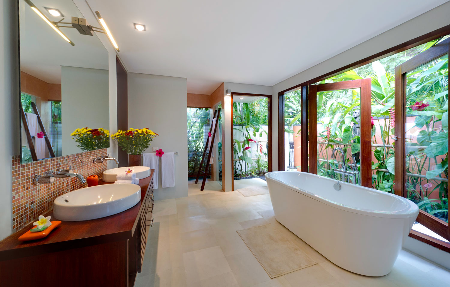 The Anandita Bathroom 2 Lombok Indonesia